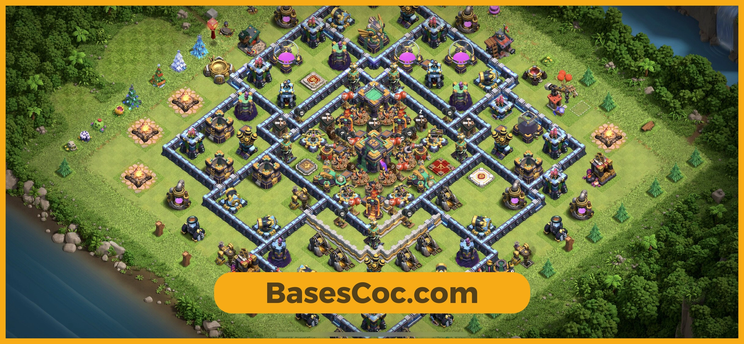 TH14 trophy Base