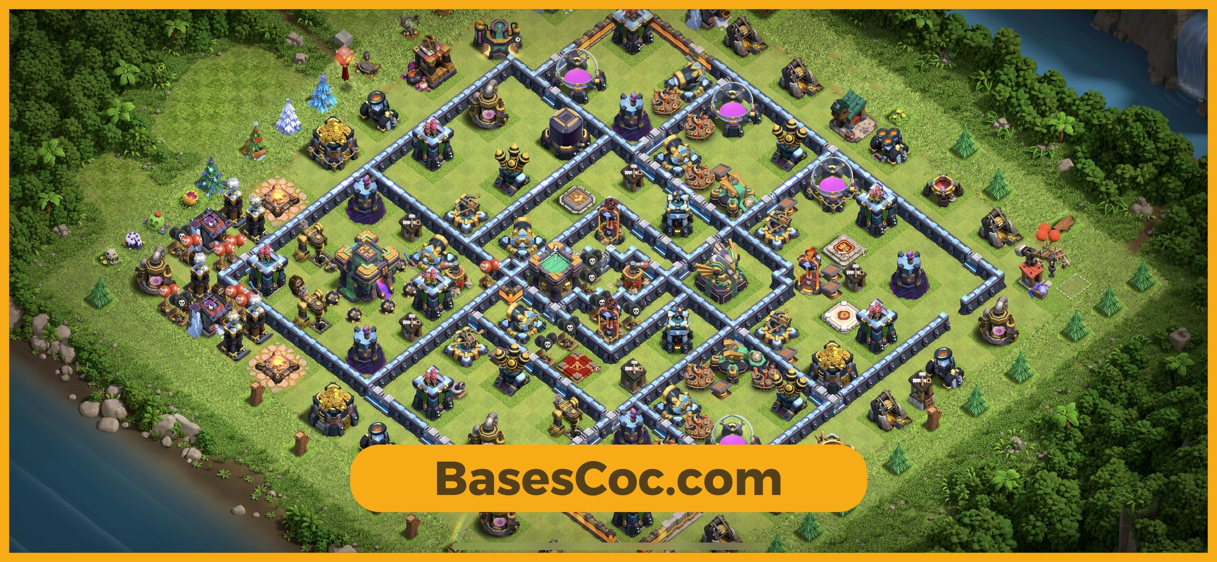 TH14 trophy Base