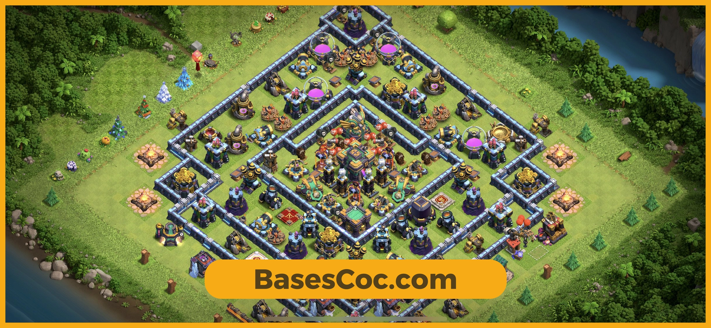 TH14 trophy Base