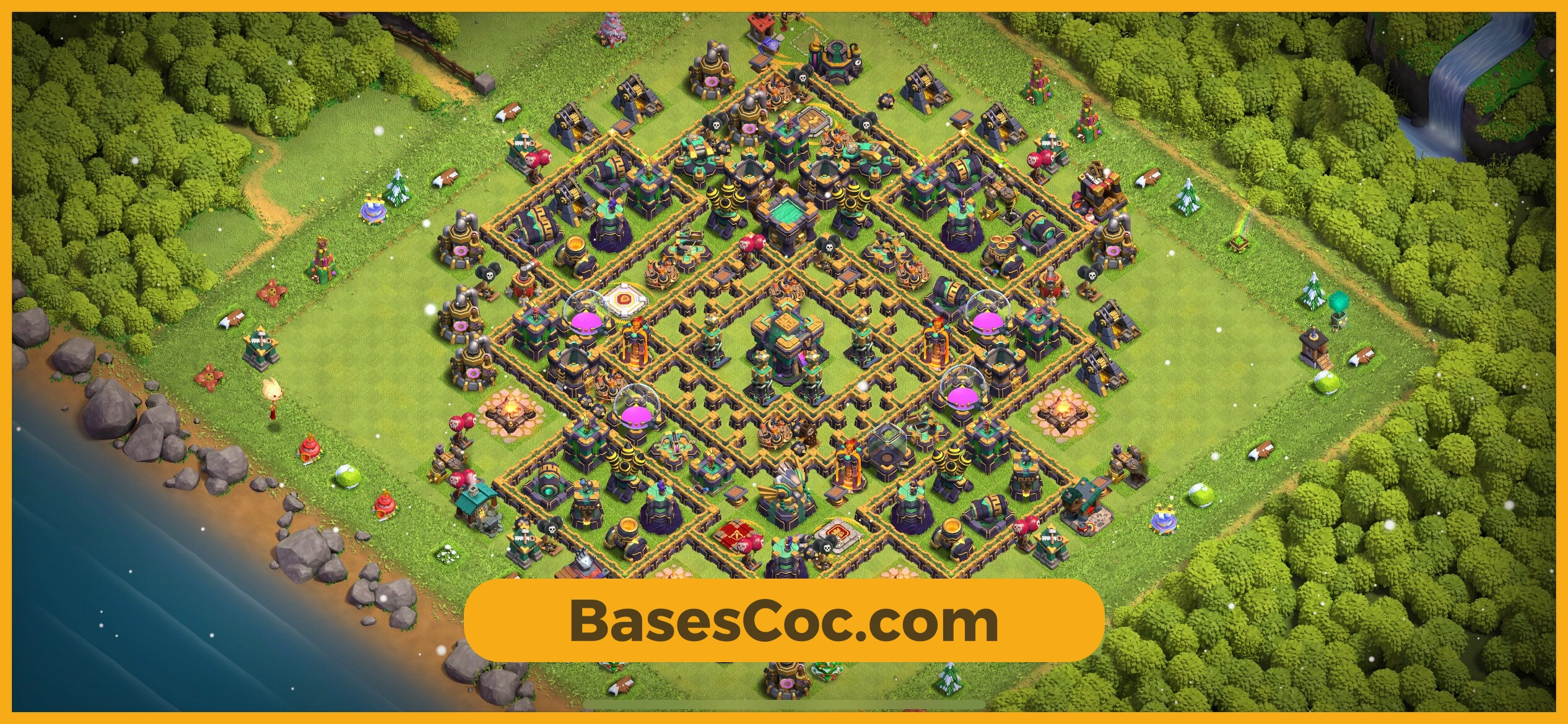 TH14 trophy Base