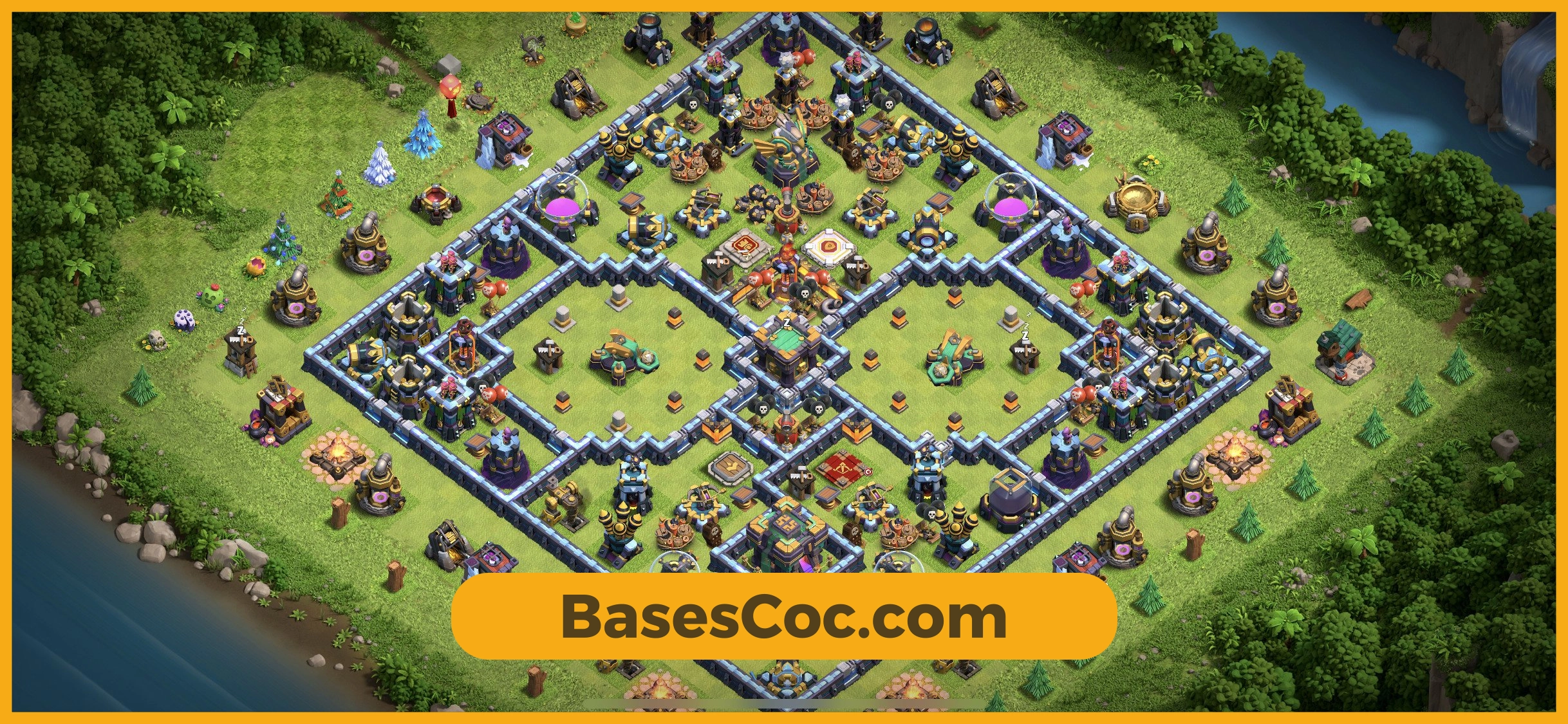 TH14 trophy Base