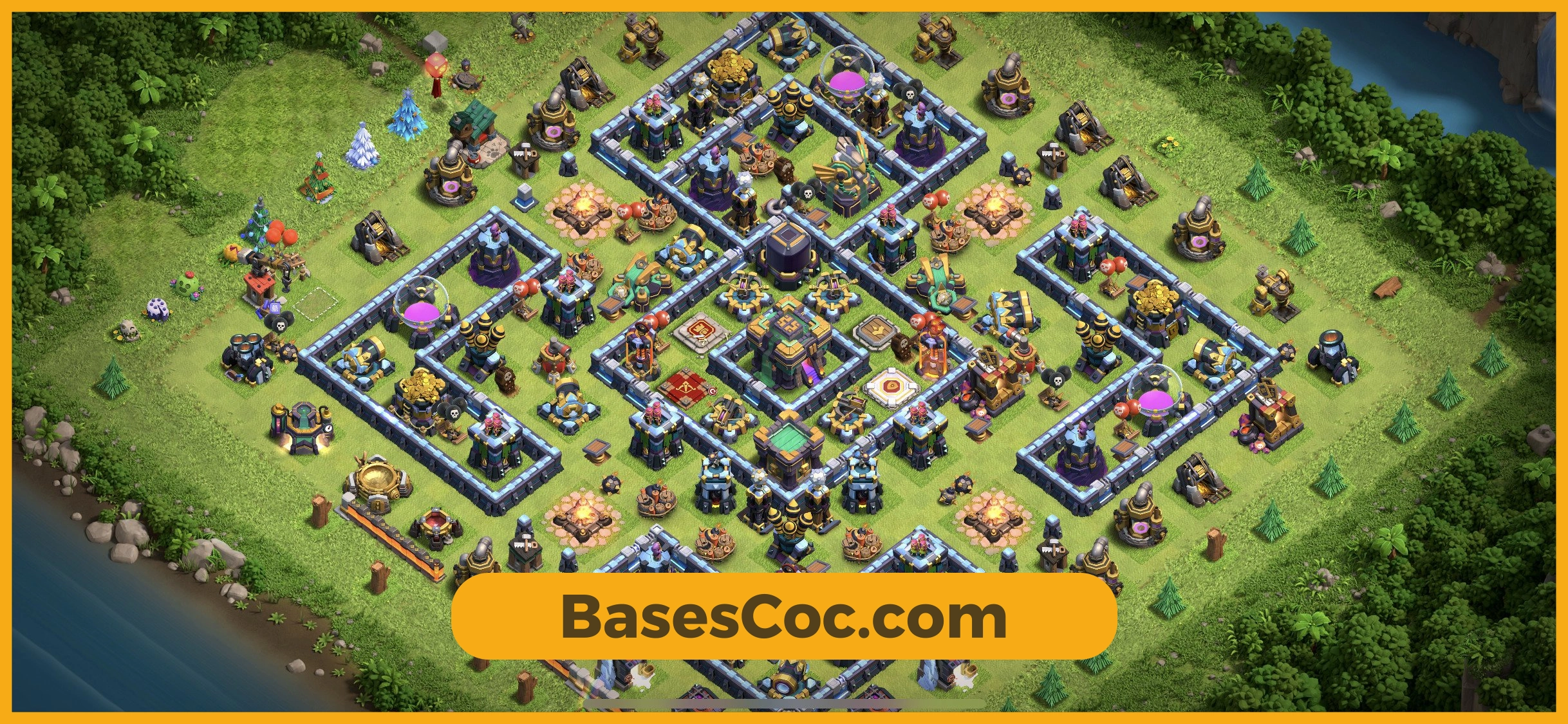 TH14 trophy Base