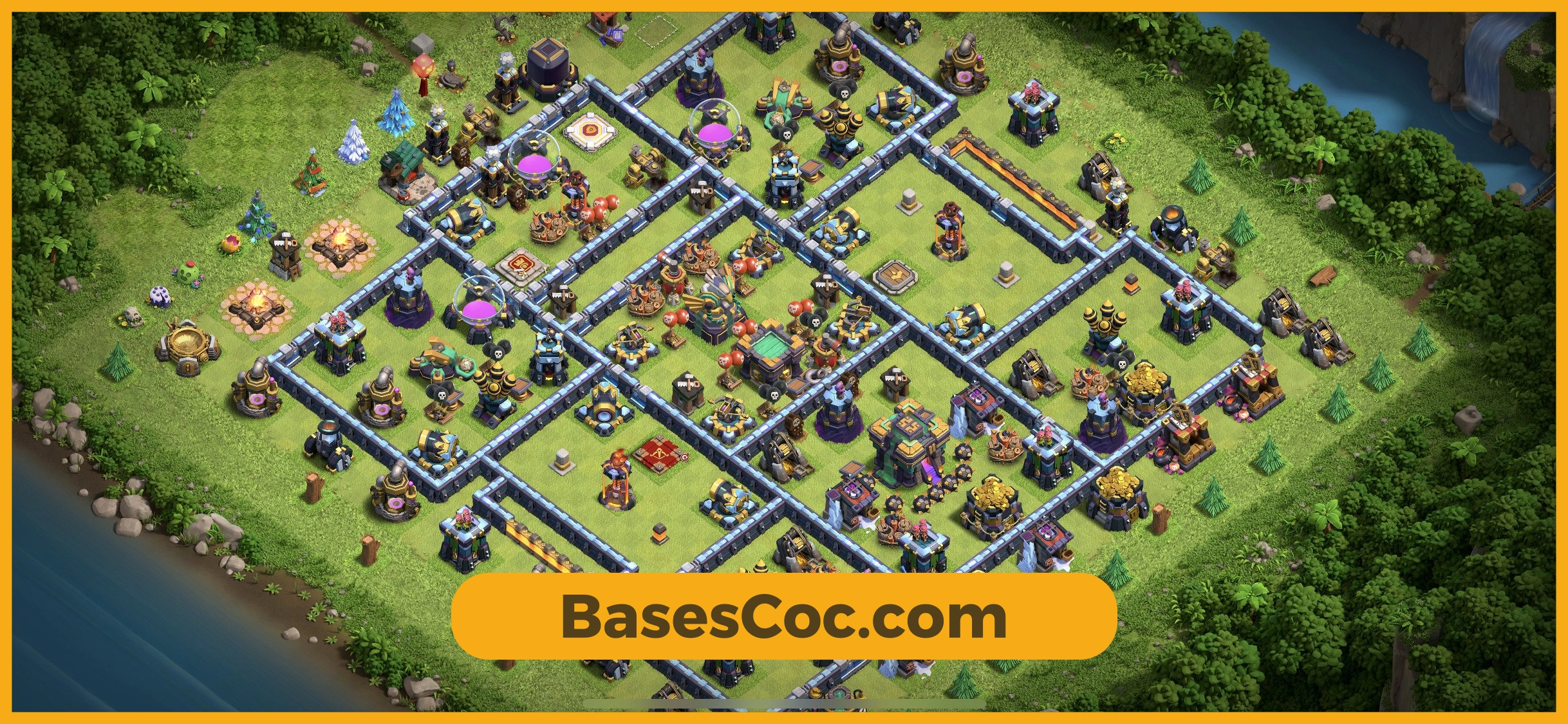 TH14 trophy Base