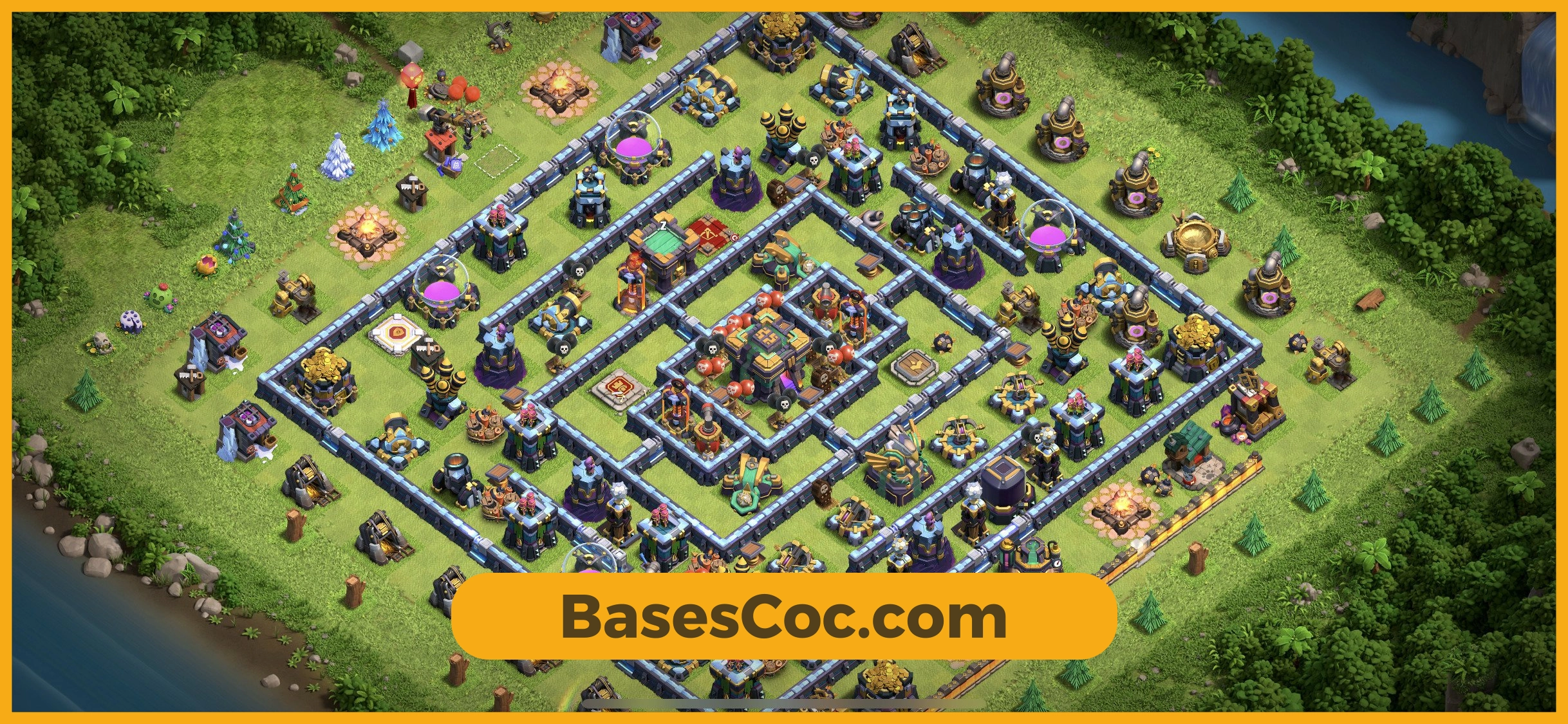 TH14 trophy Base