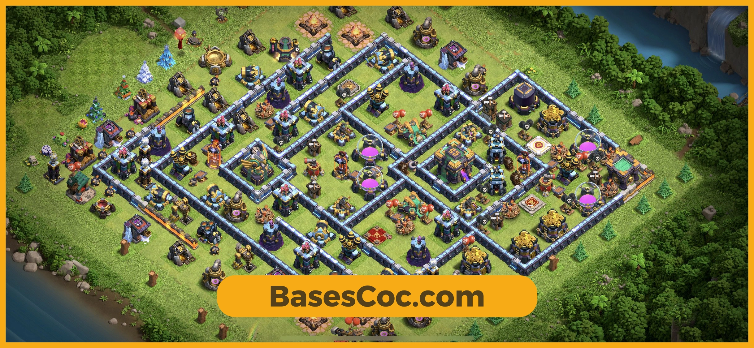 TH14 trophy Base