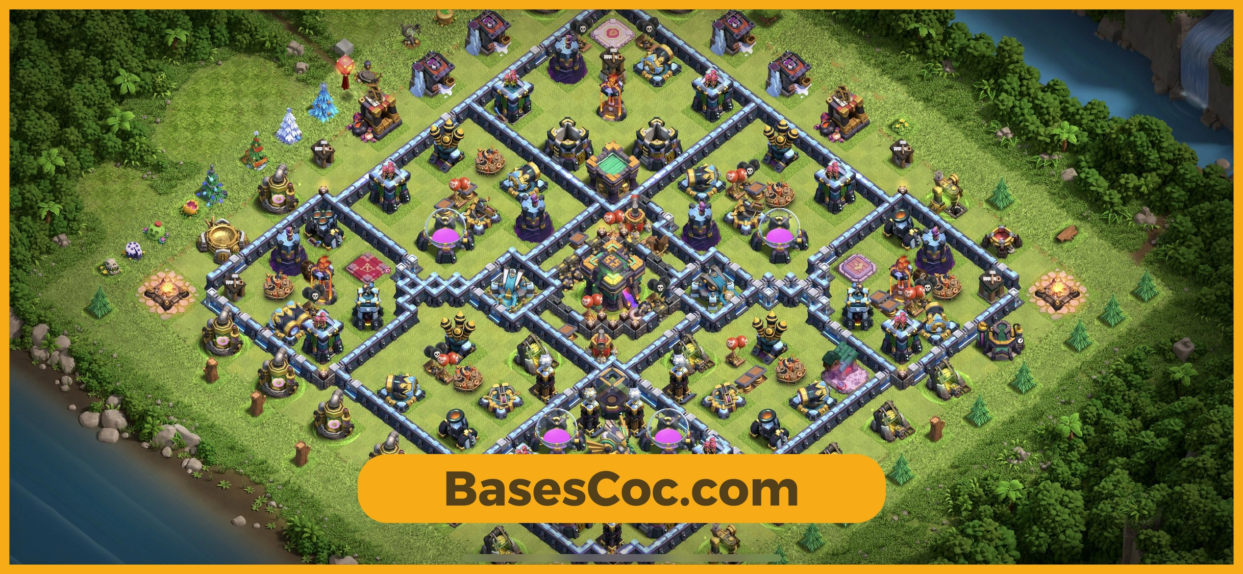 TH14 trophy Base