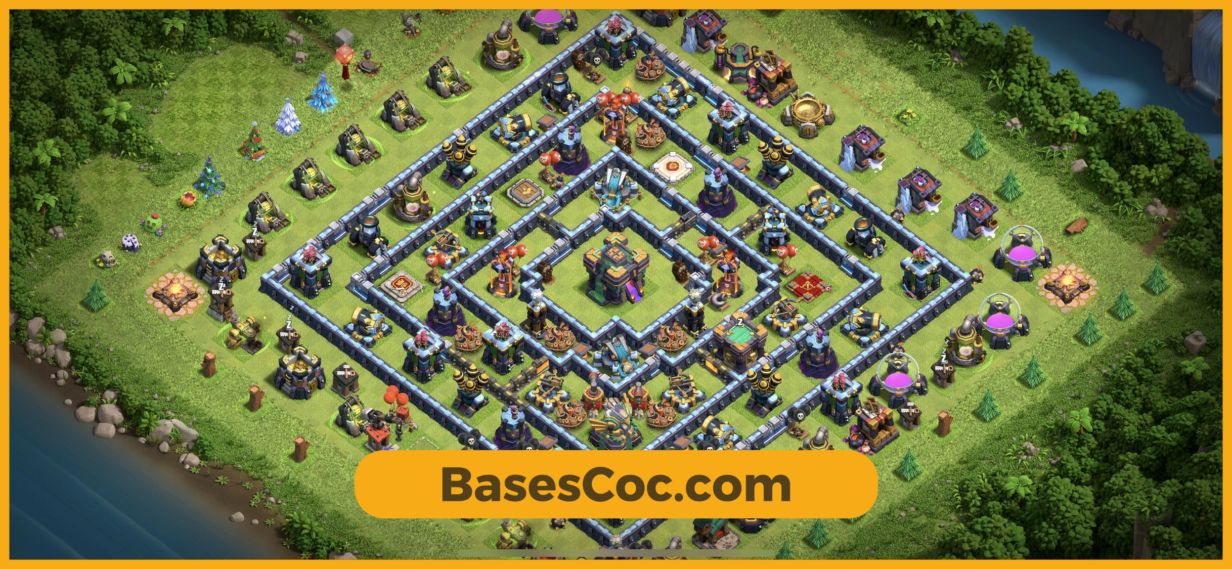 TH14 trophy Base