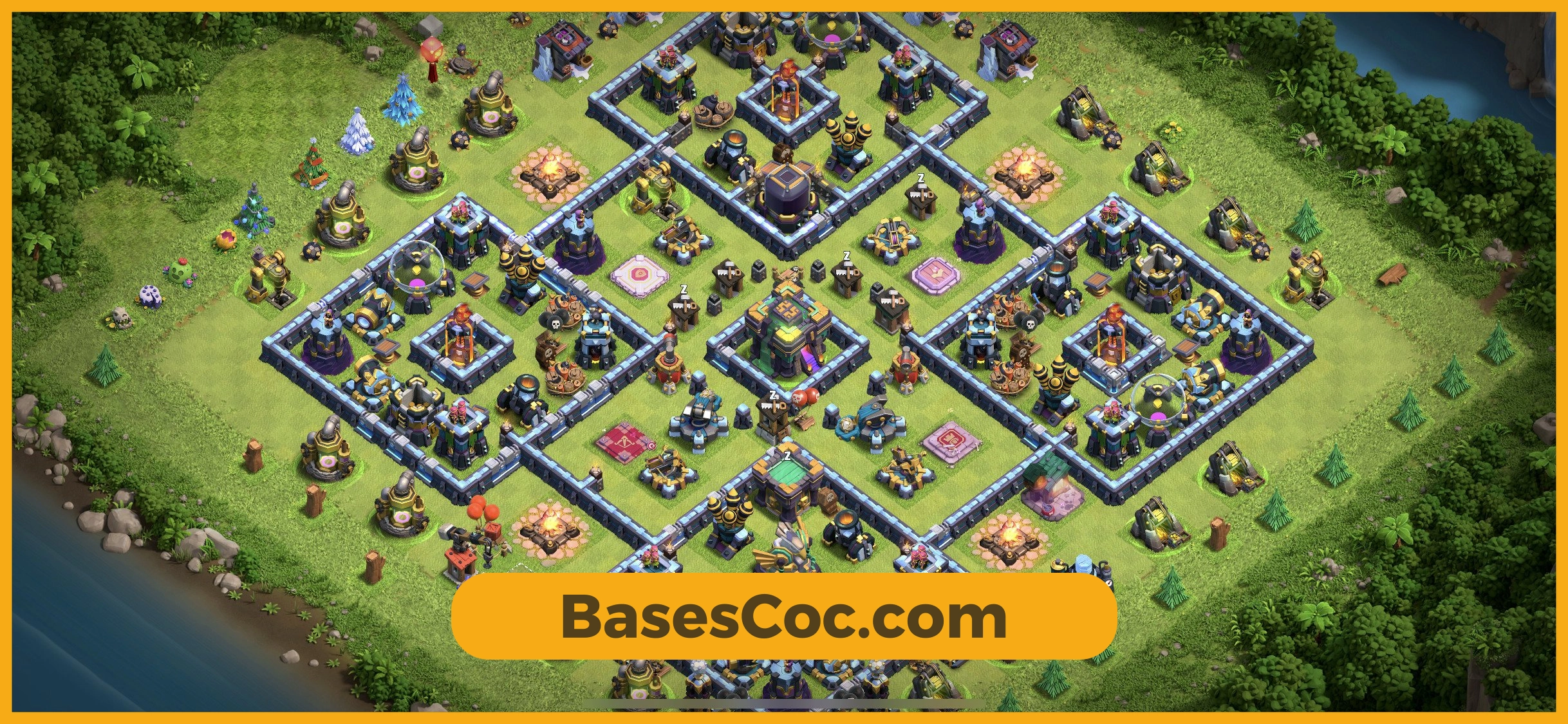 TH14 trophy Base