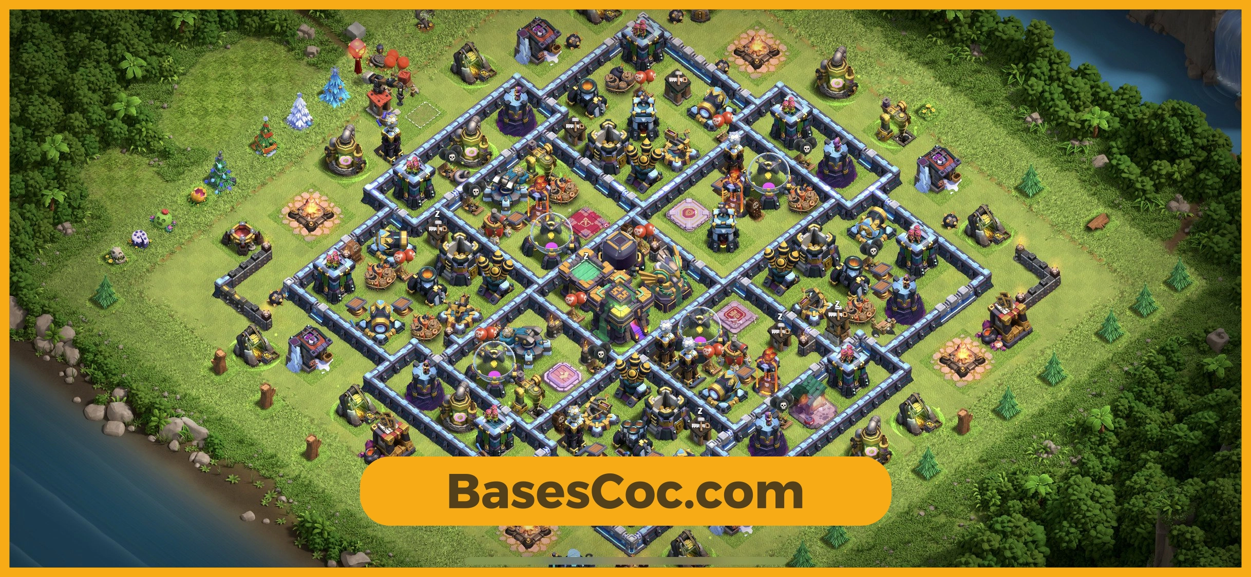 TH14 trophy Base