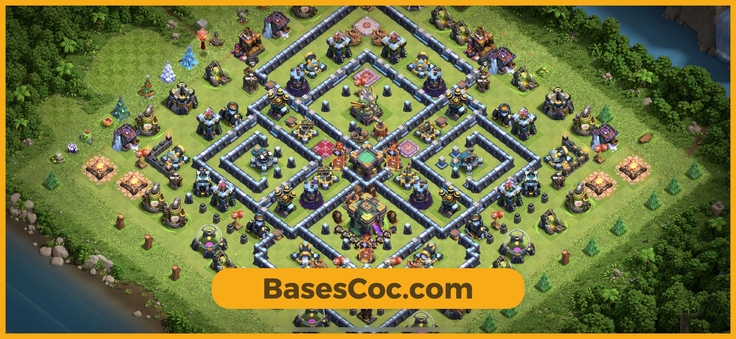 TH14 trophy Base