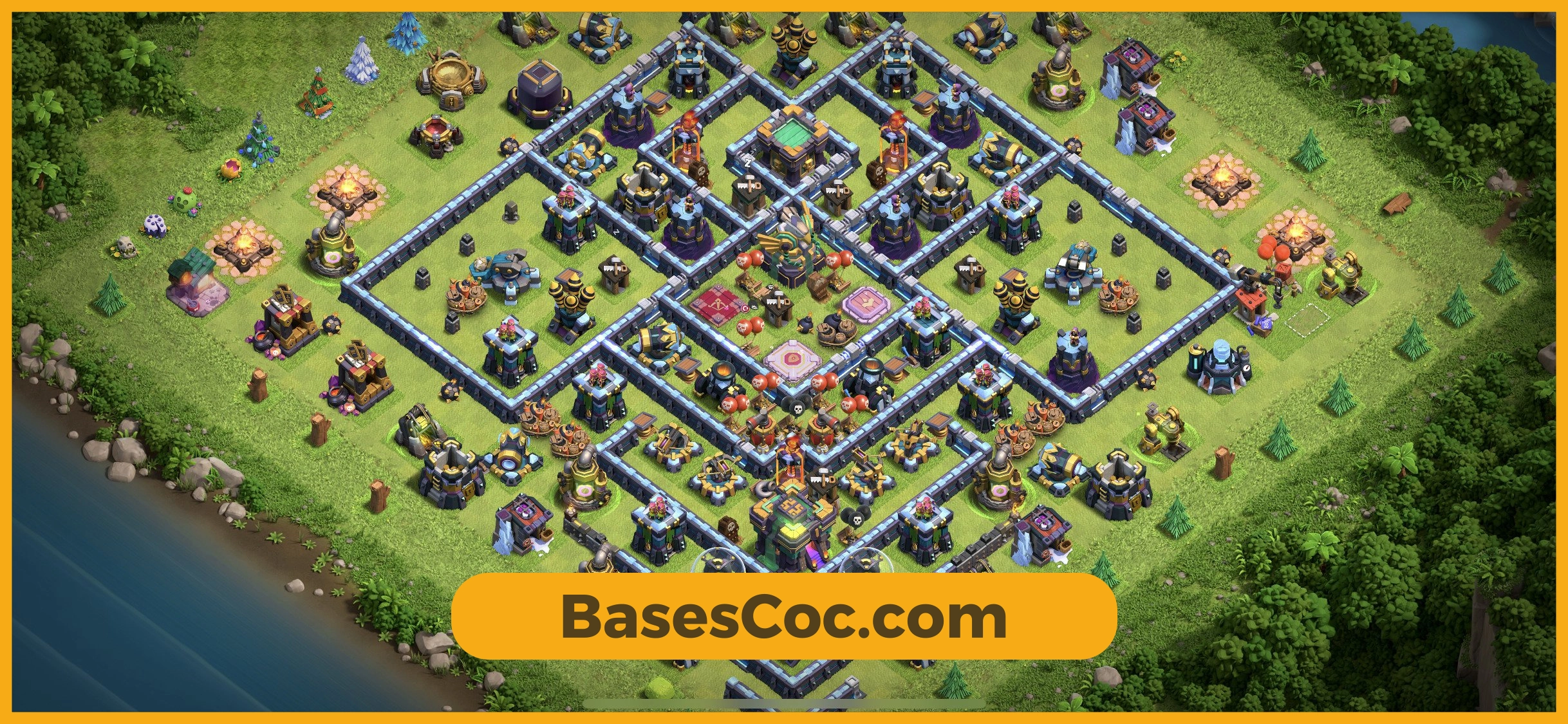 TH14 trophy Base
