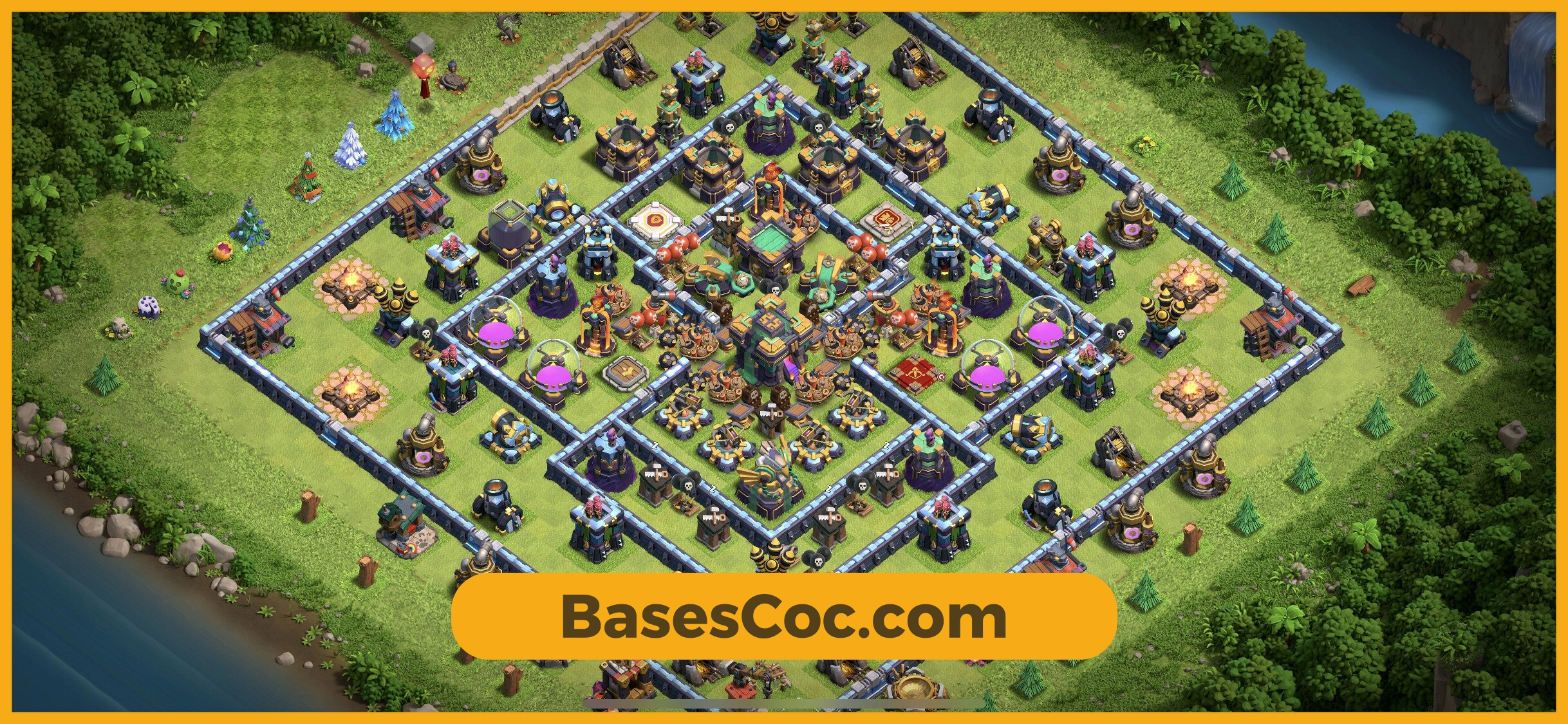 TH14 farm Base