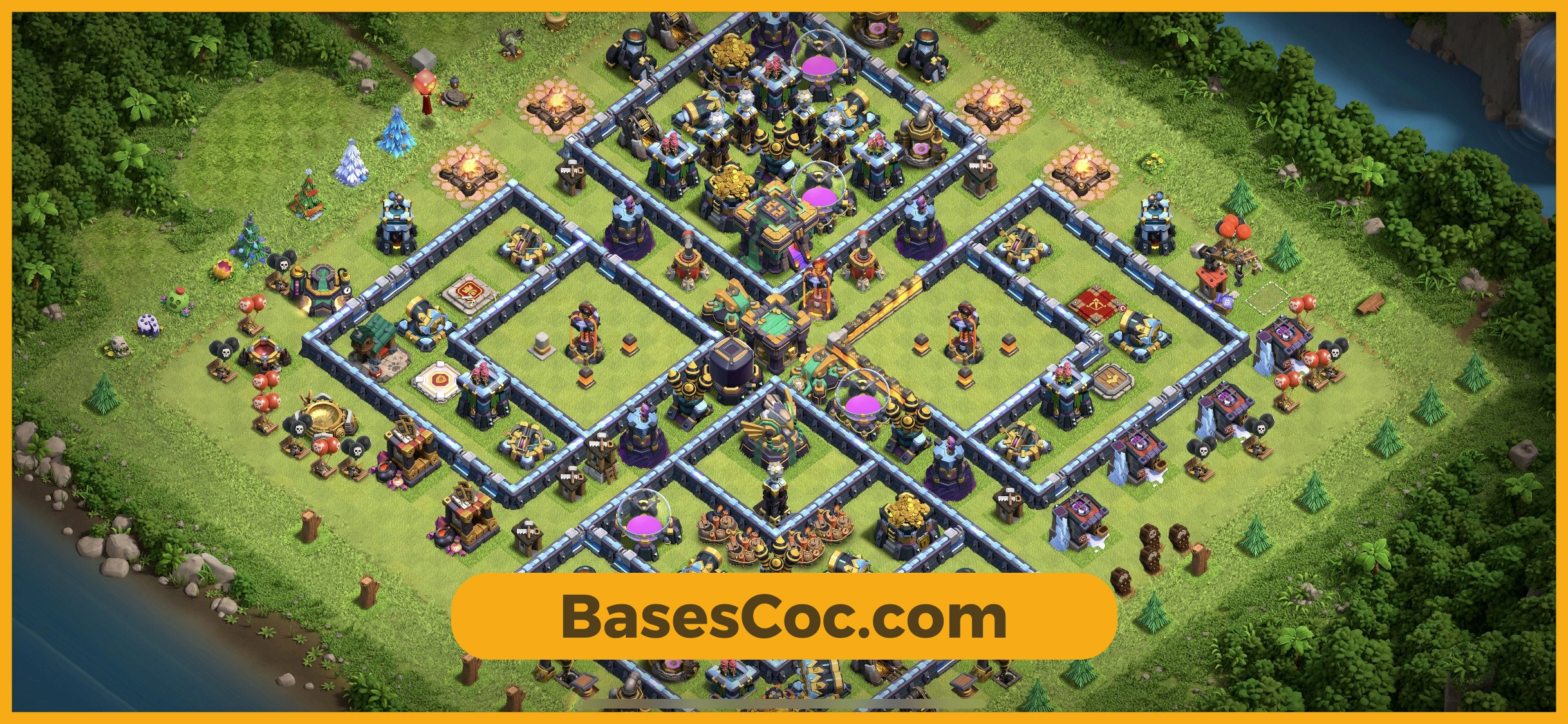 TH14 farm Base