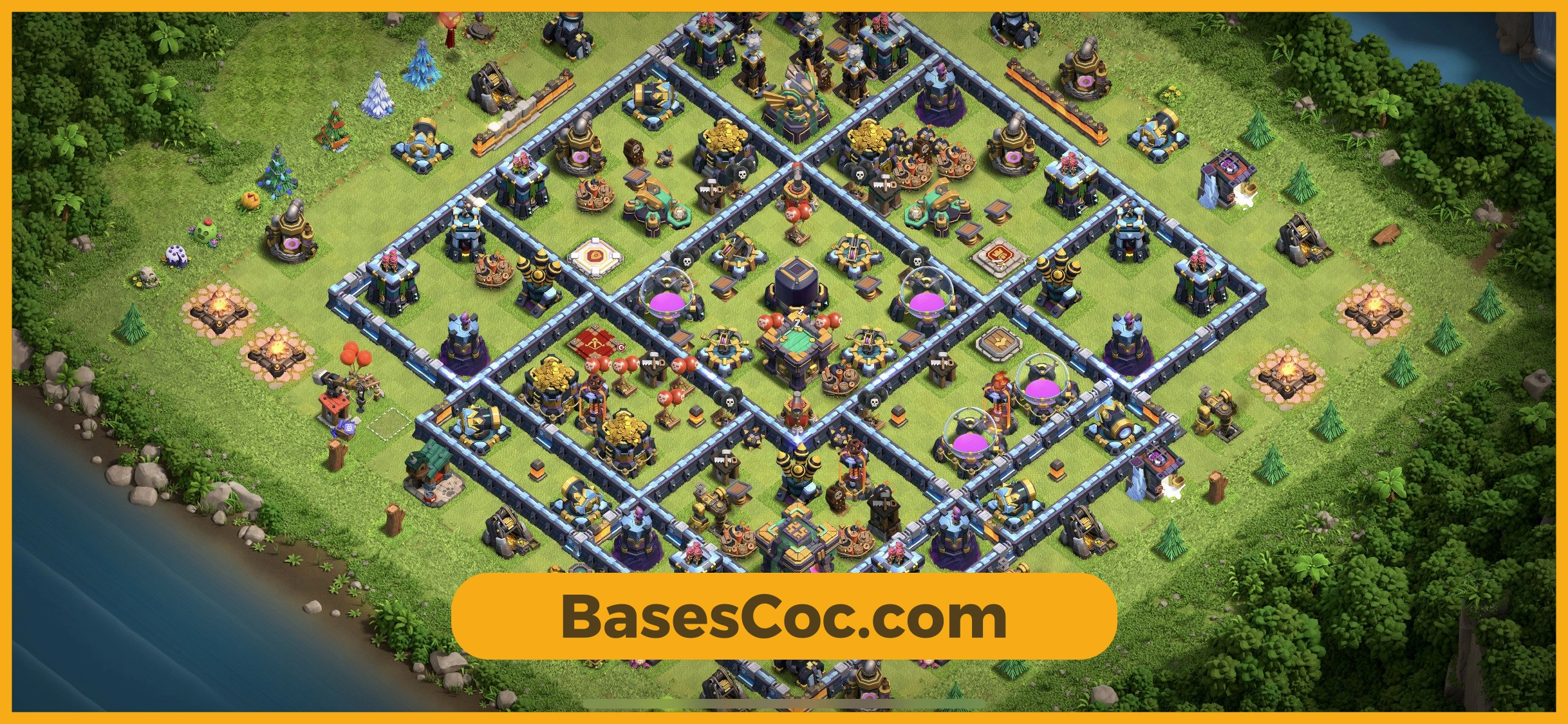 TH14 farm Base