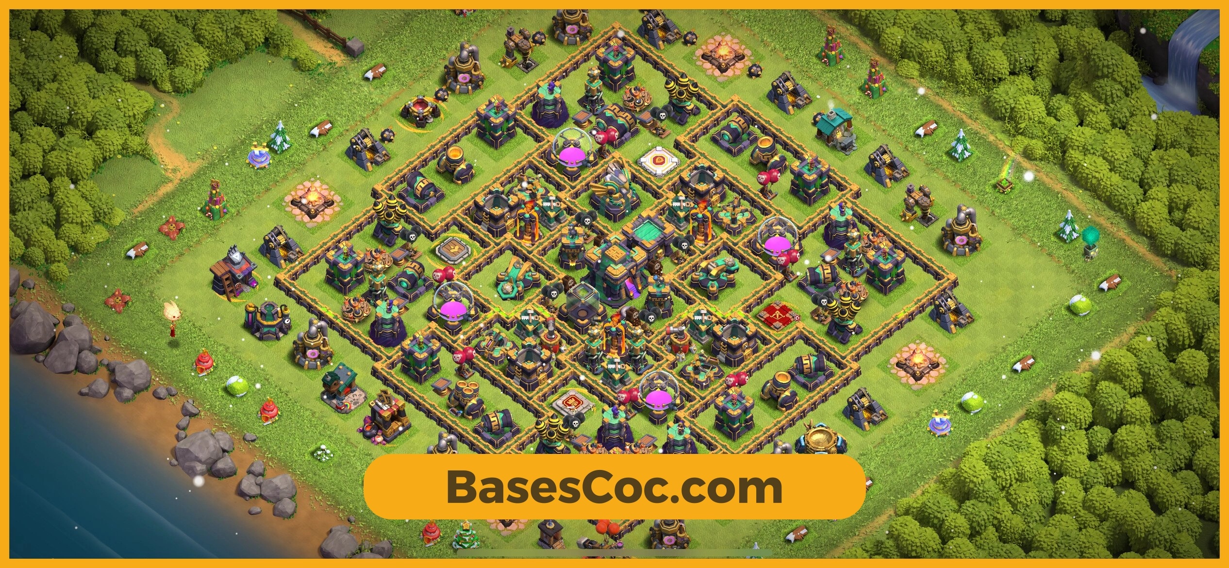 TH14 farm Base