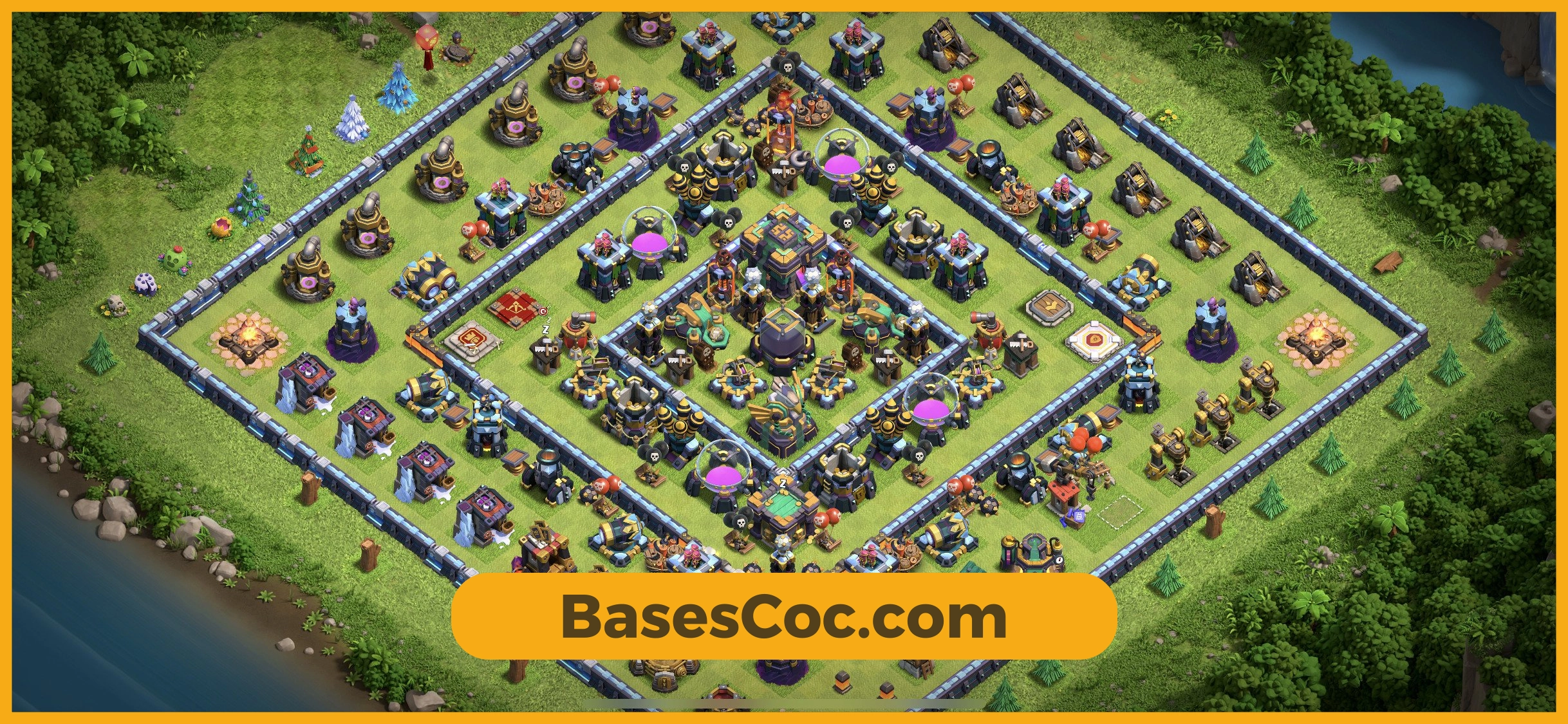 TH14 farm Base