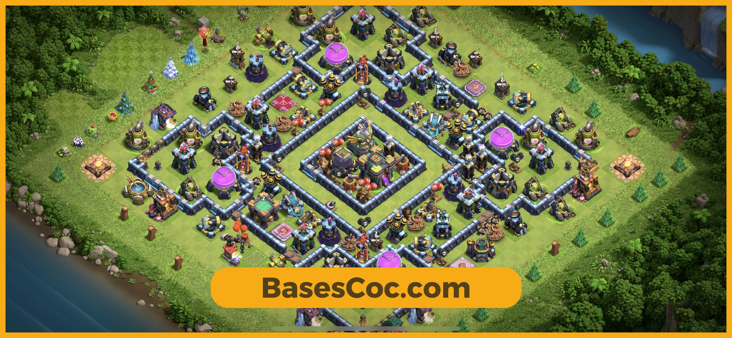 TH14 farm Base