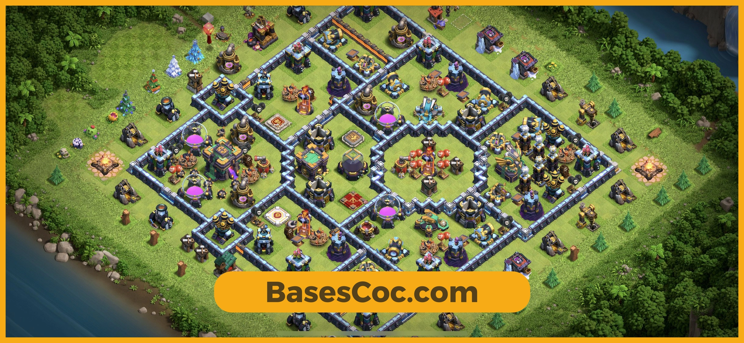 TH14 farm Base
