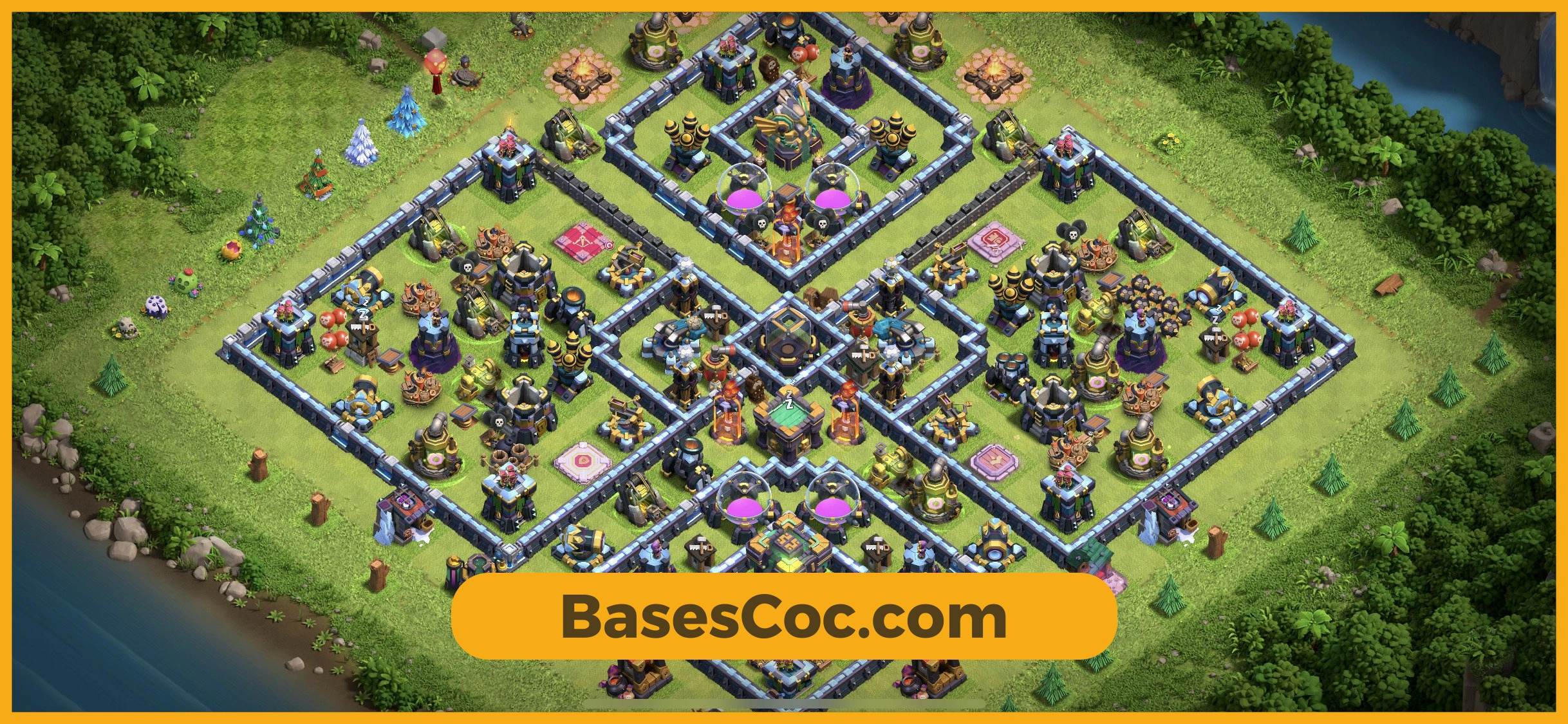 TH14 farm Base