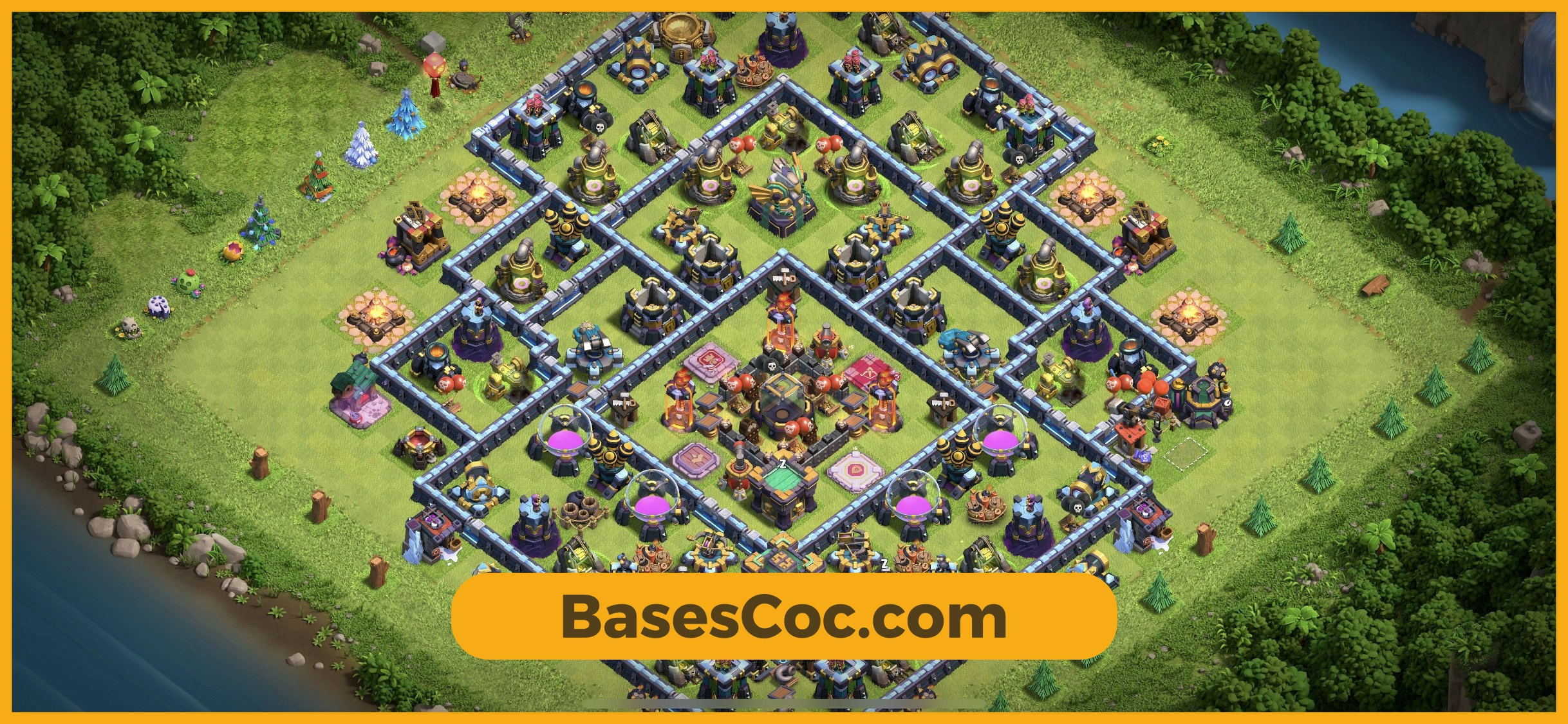 TH14 farm Base