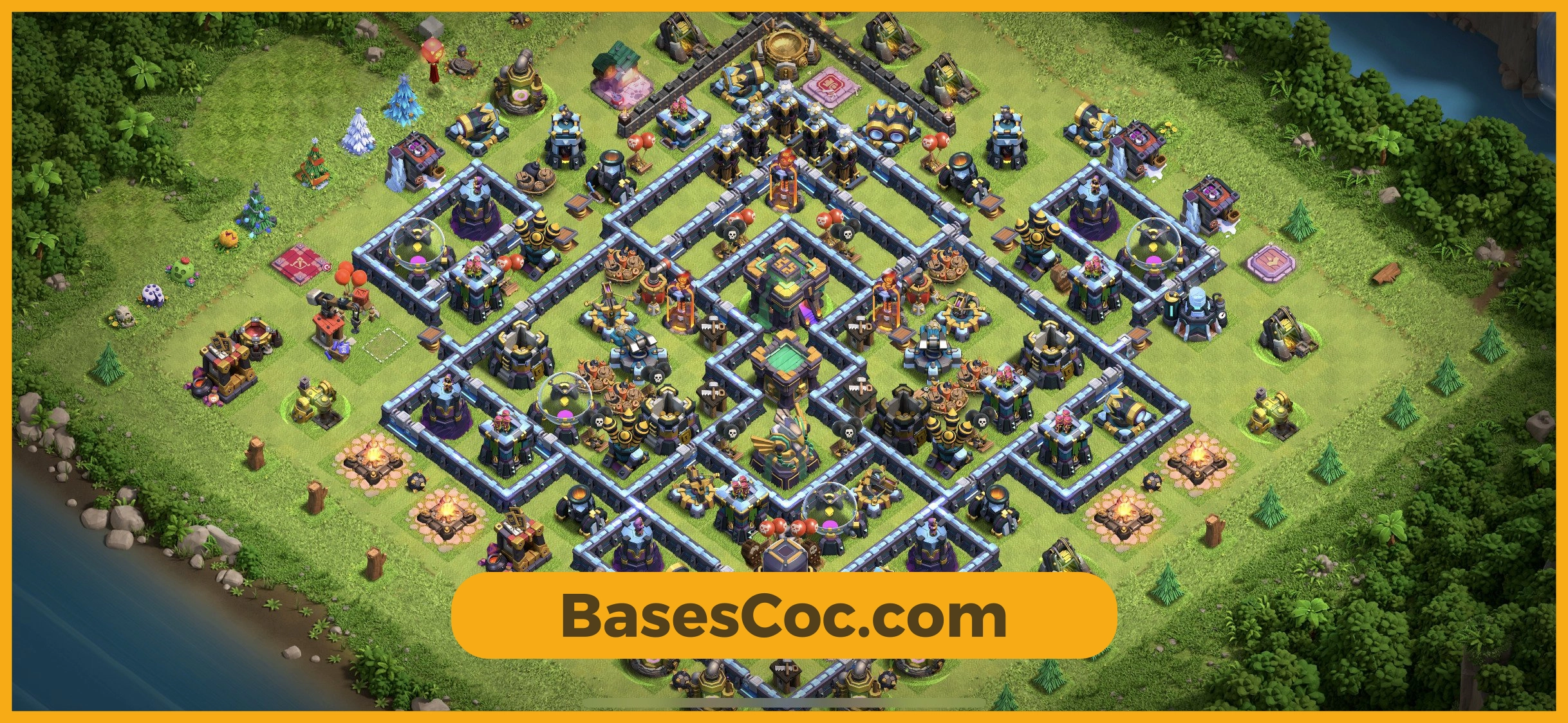 TH14 farm Base