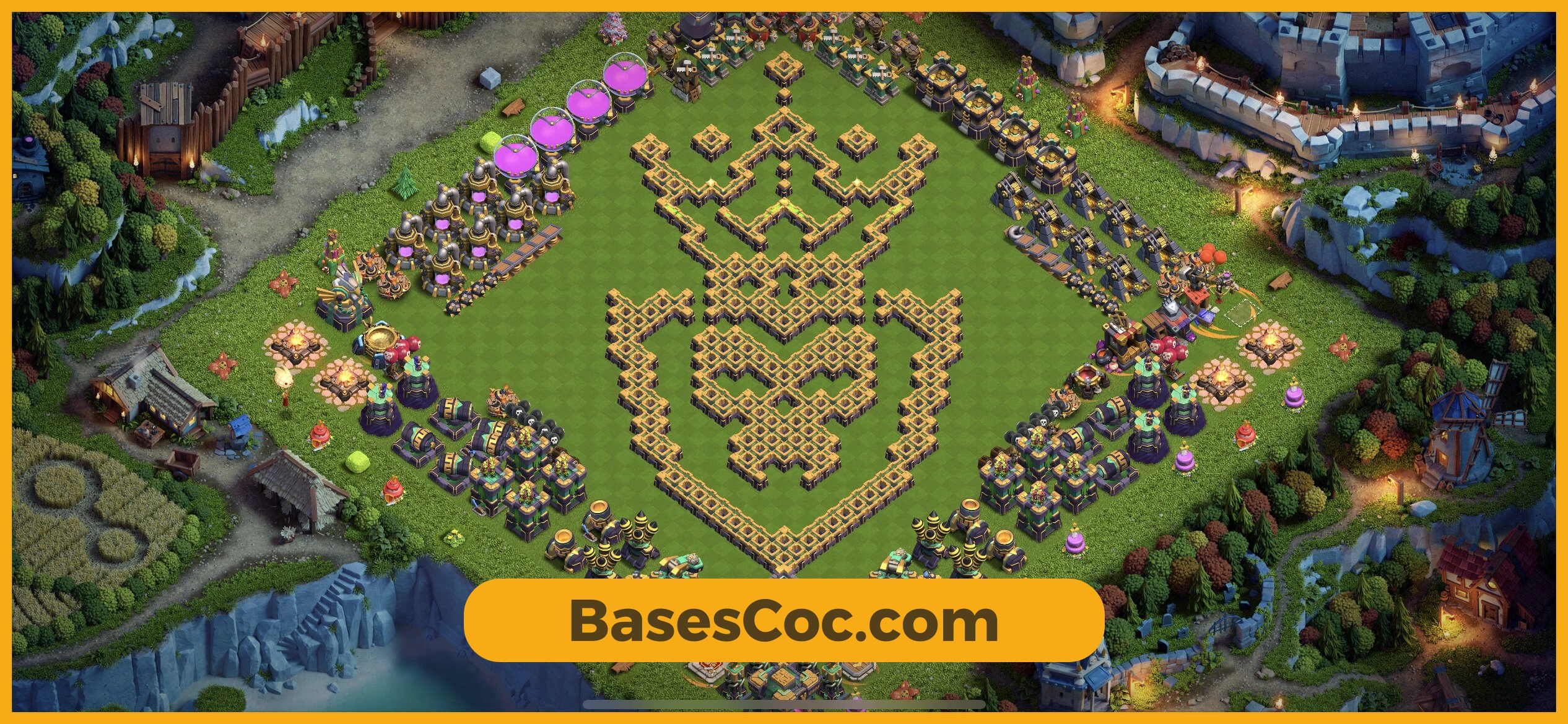 TH14 troll Base