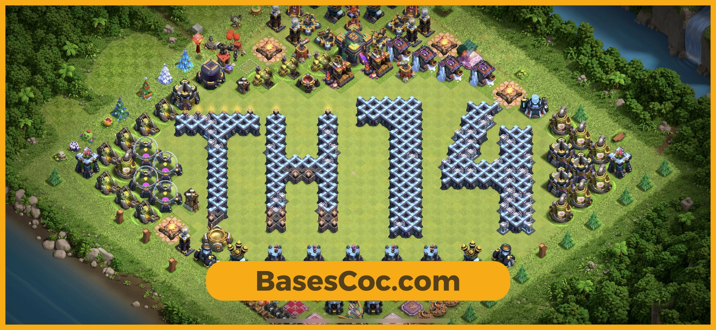 TH14 troll Base