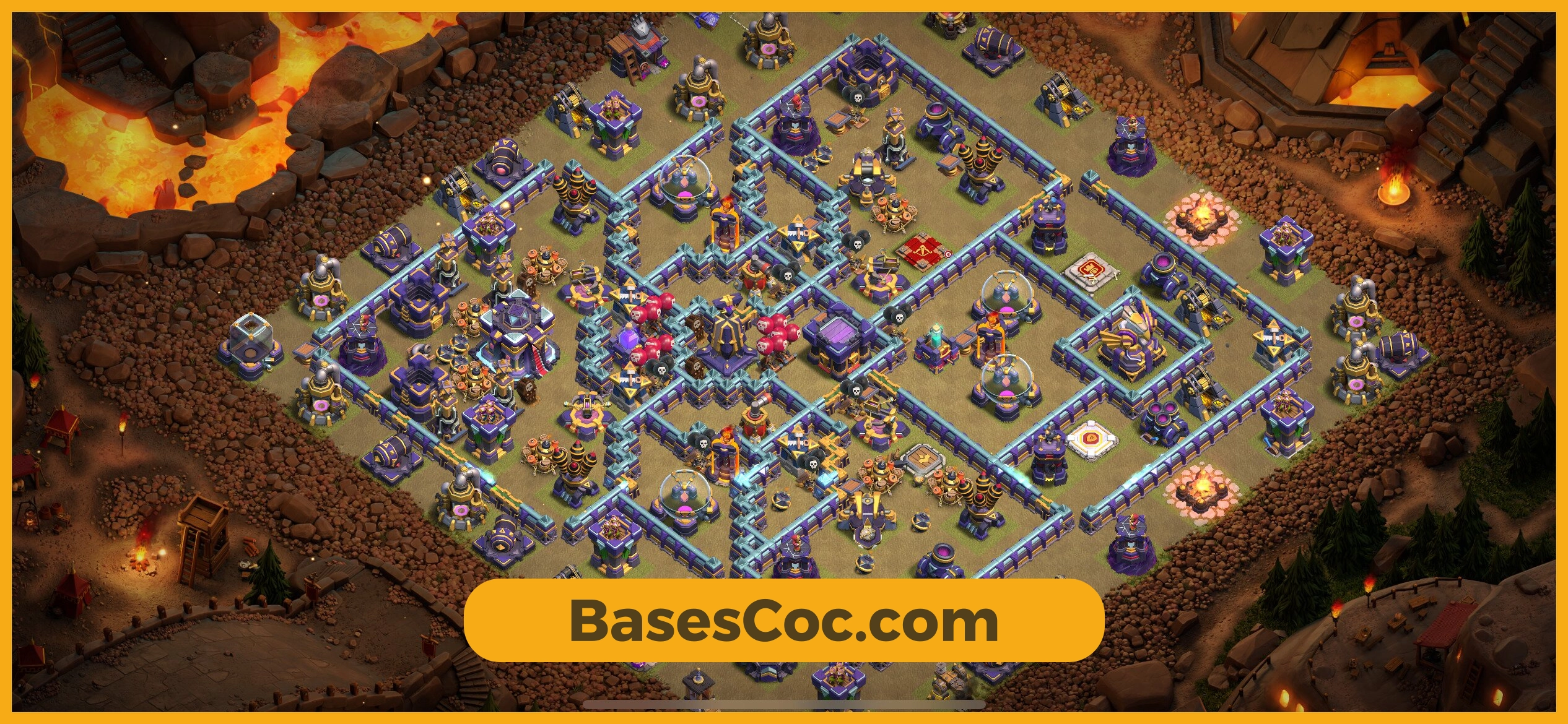 TH15 war Base