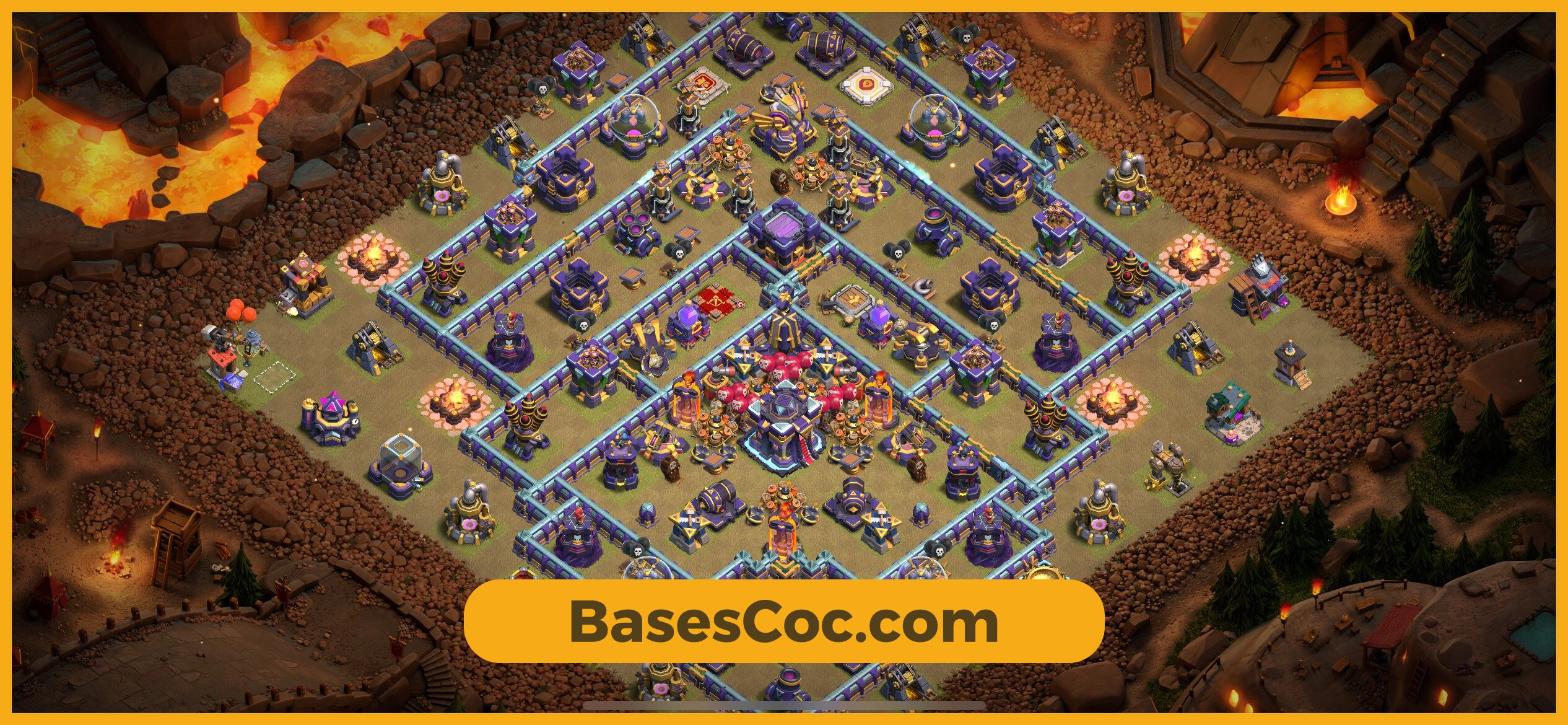 TH15 war Base