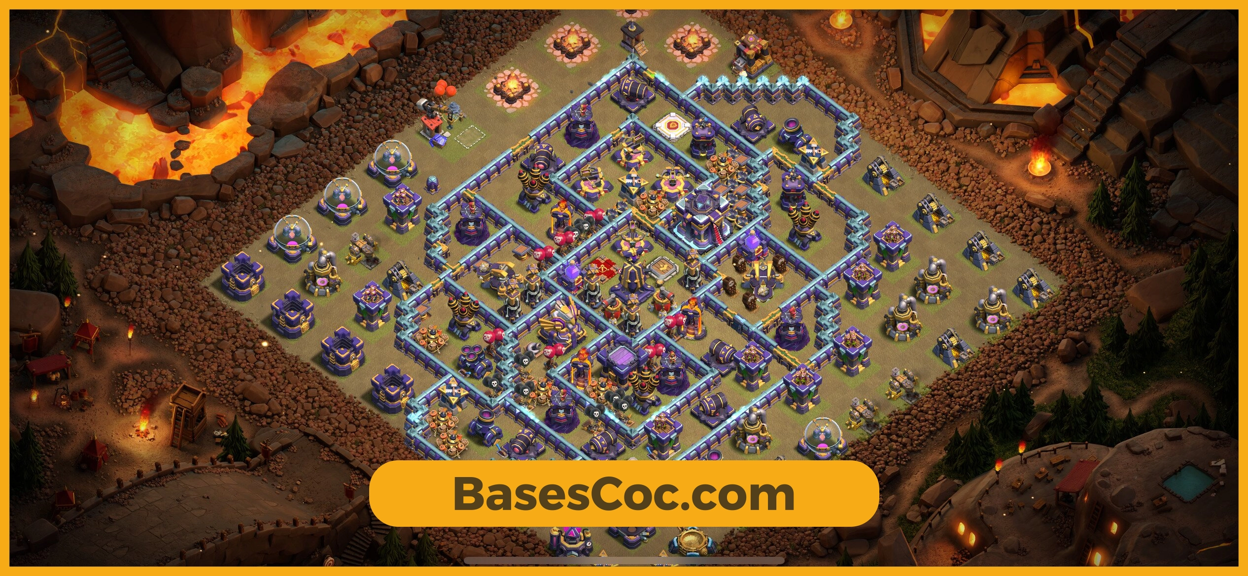 TH15 war Base