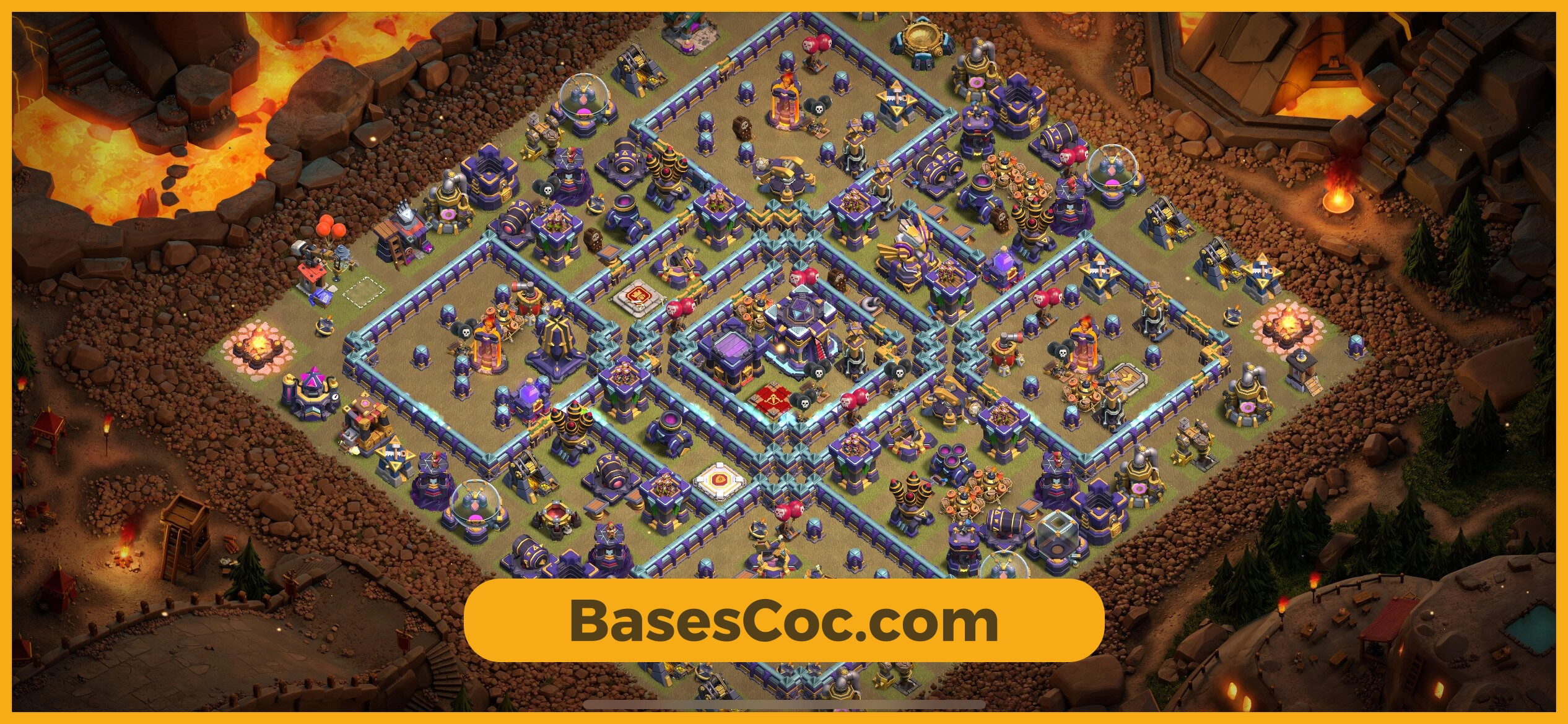 TH15 war Base