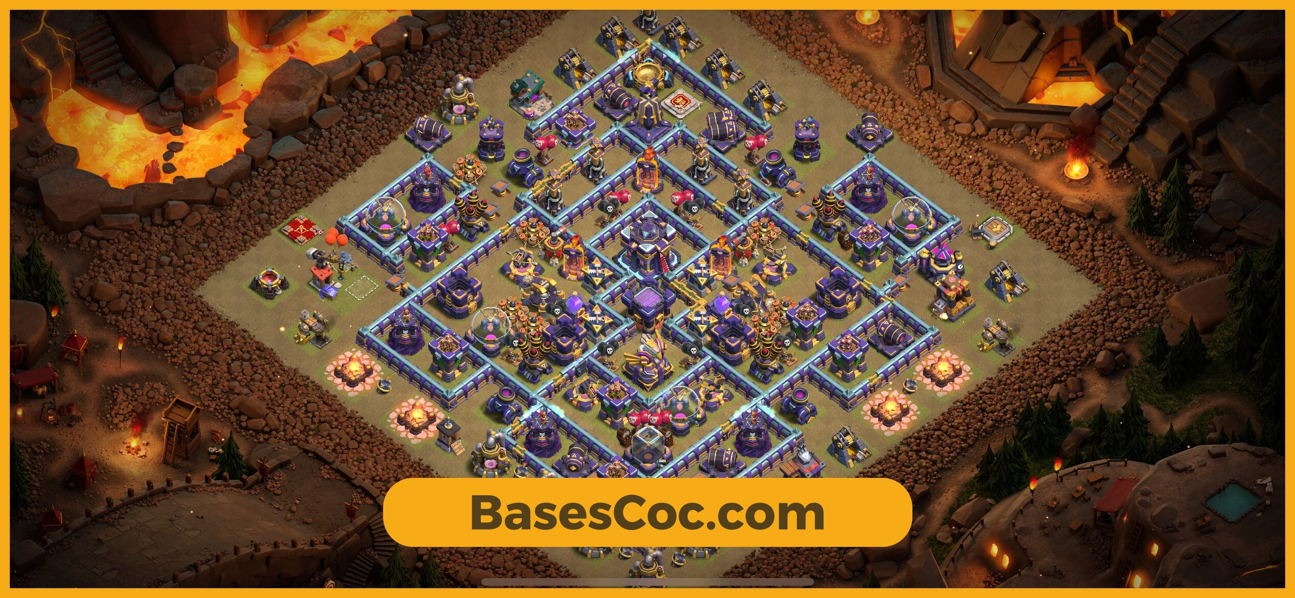 TH15 war Base
