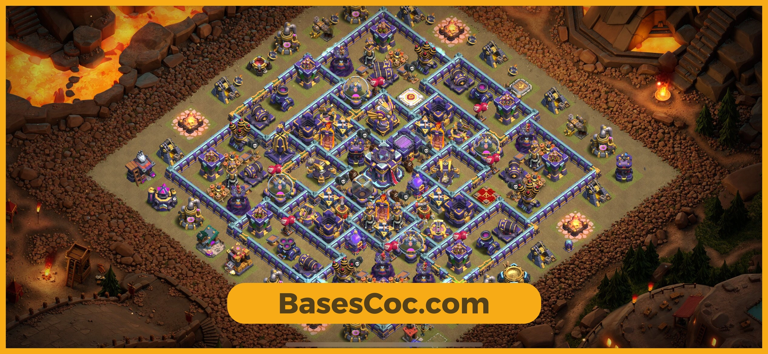 TH15 war Base