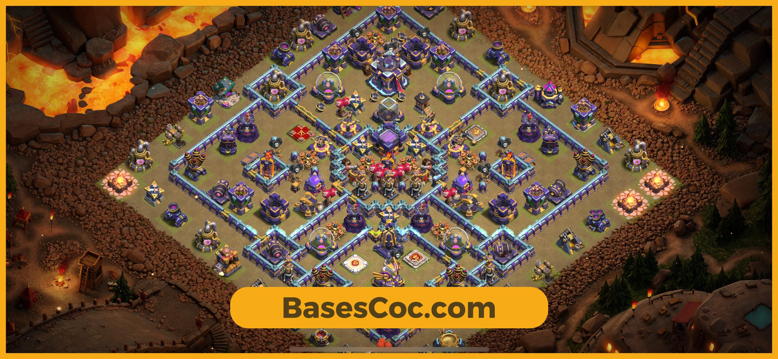 TH15 war Base