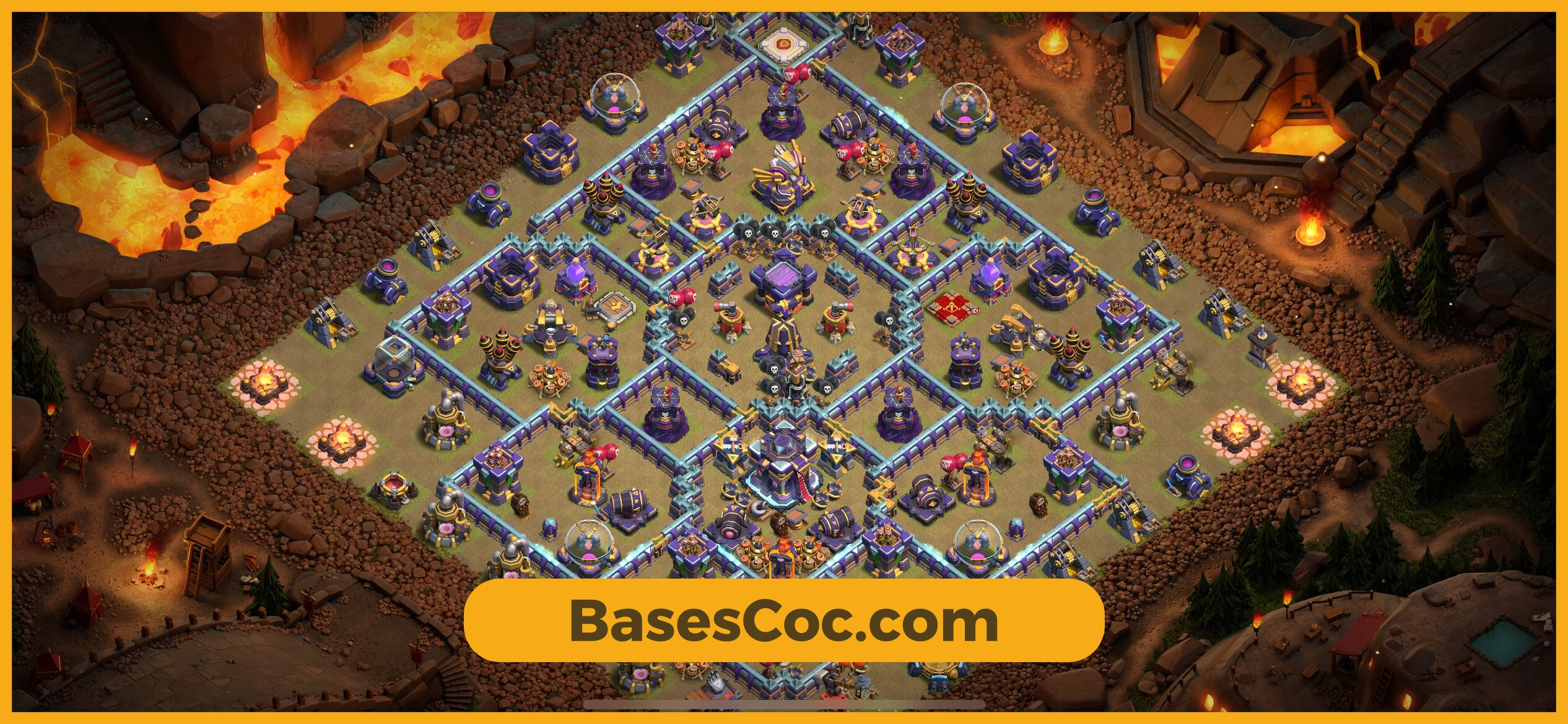 TH15 war Base