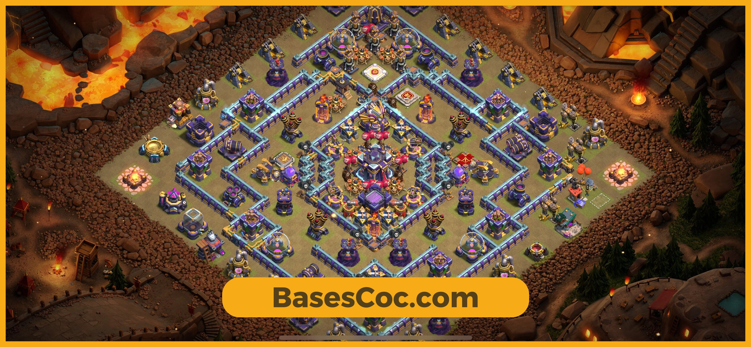 TH15 war Base