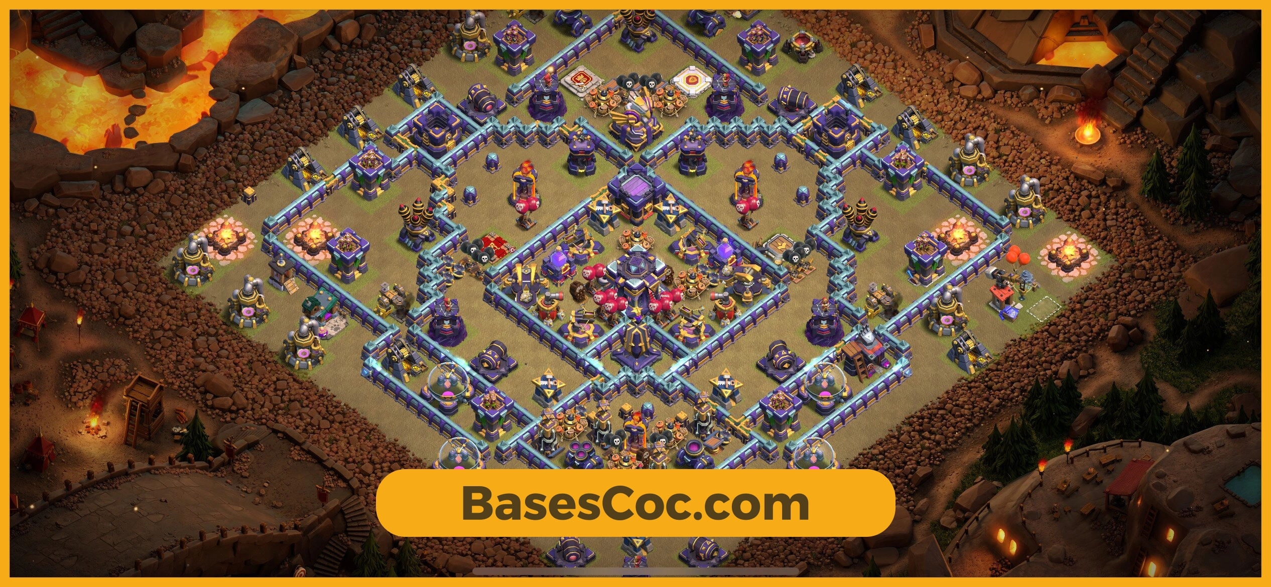 TH15 war Base