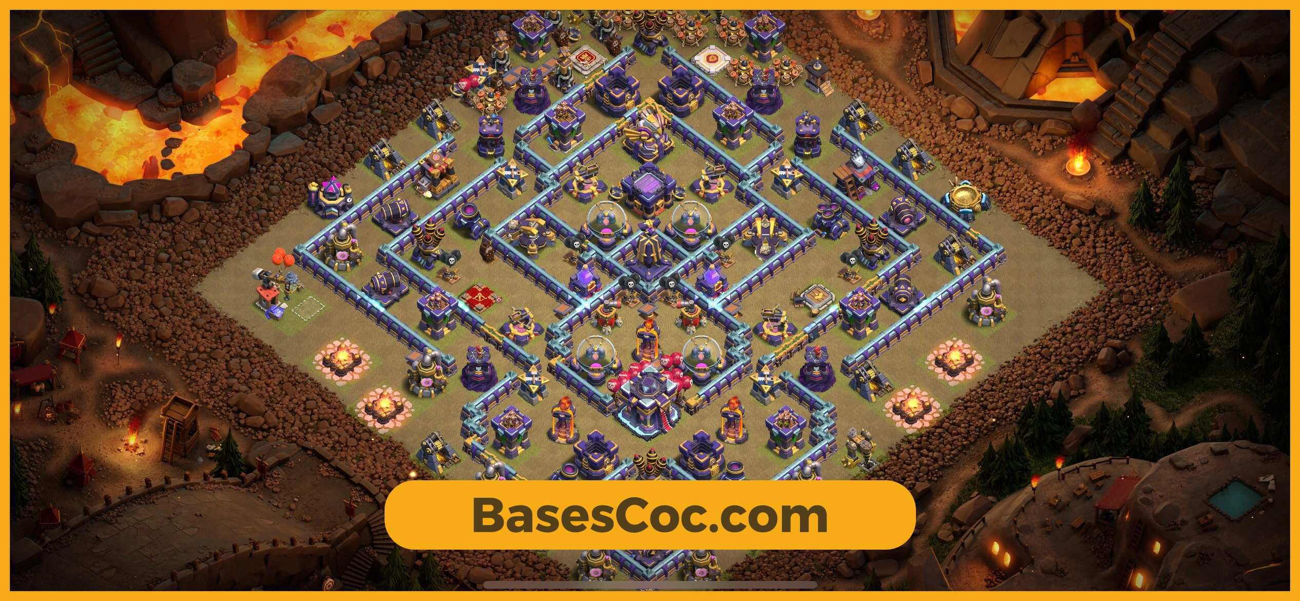 TH15 war Base