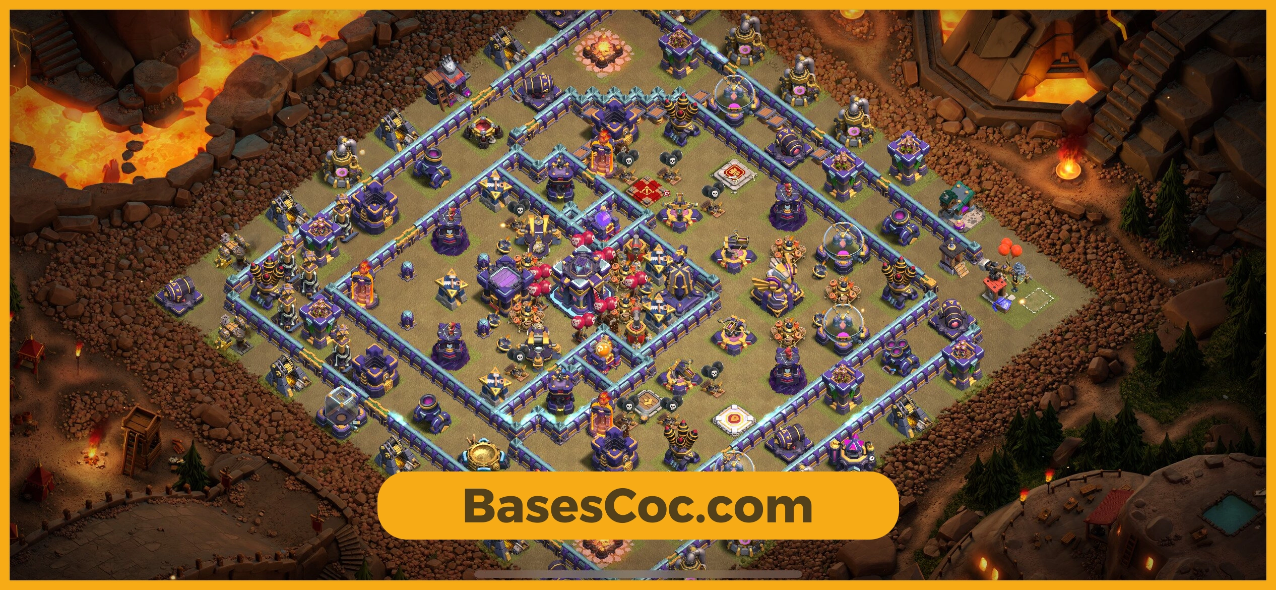 TH15 war Base