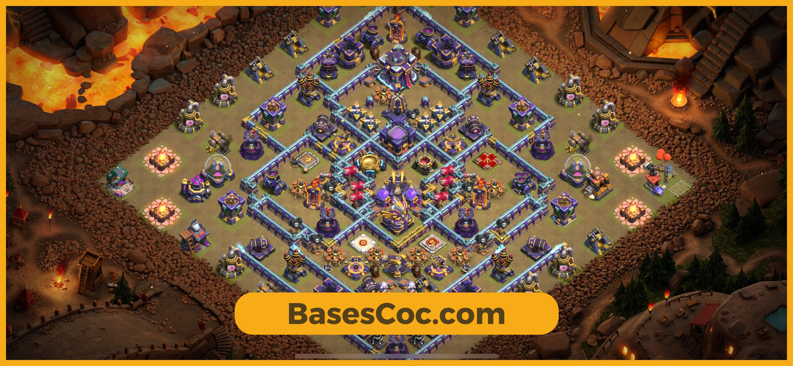 TH15 war Base