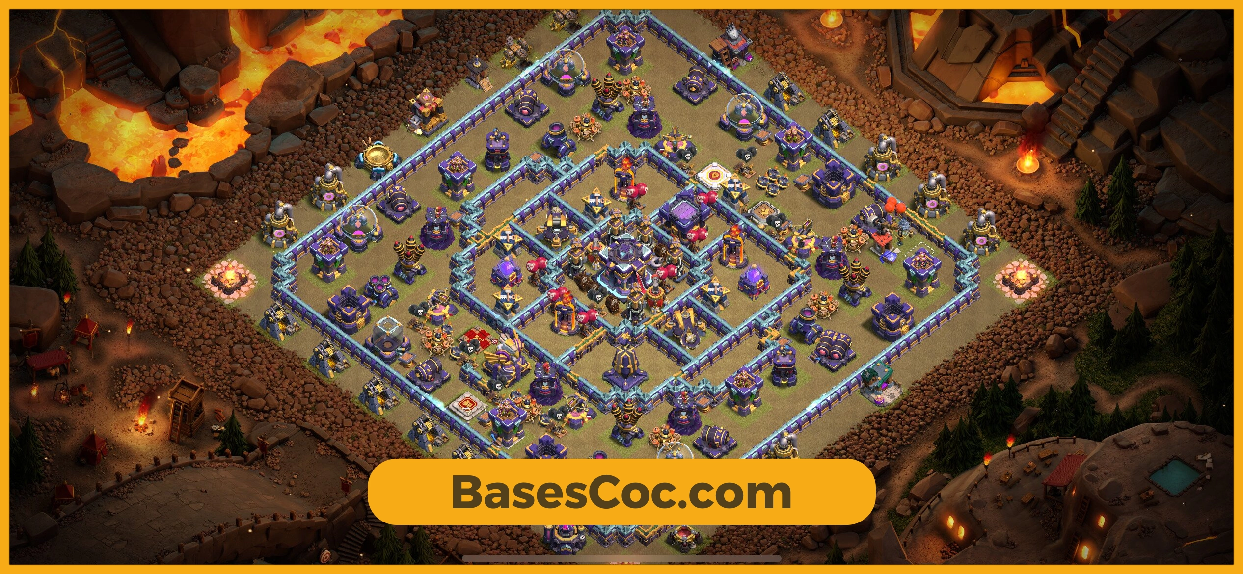 TH15 war Base
