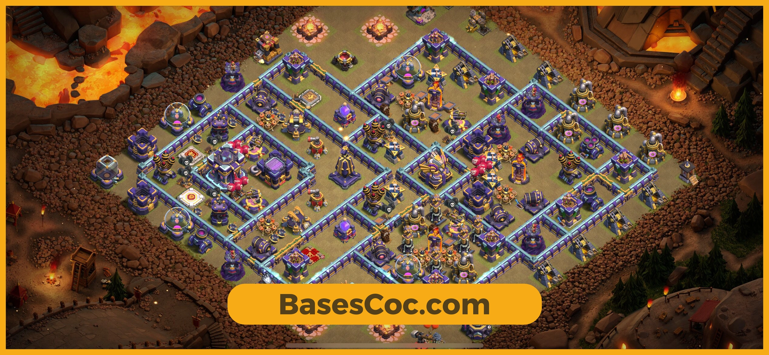 TH15 war Base