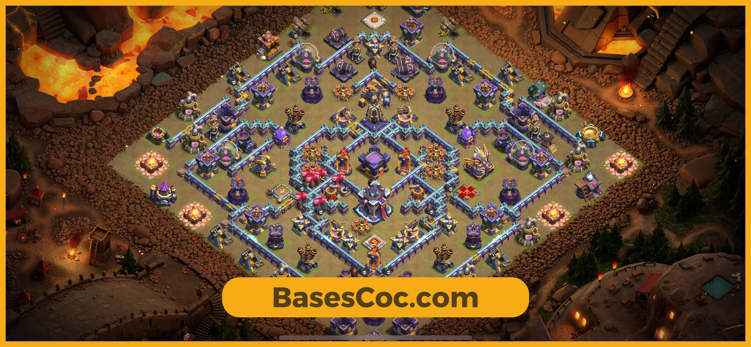 TH15 war Base