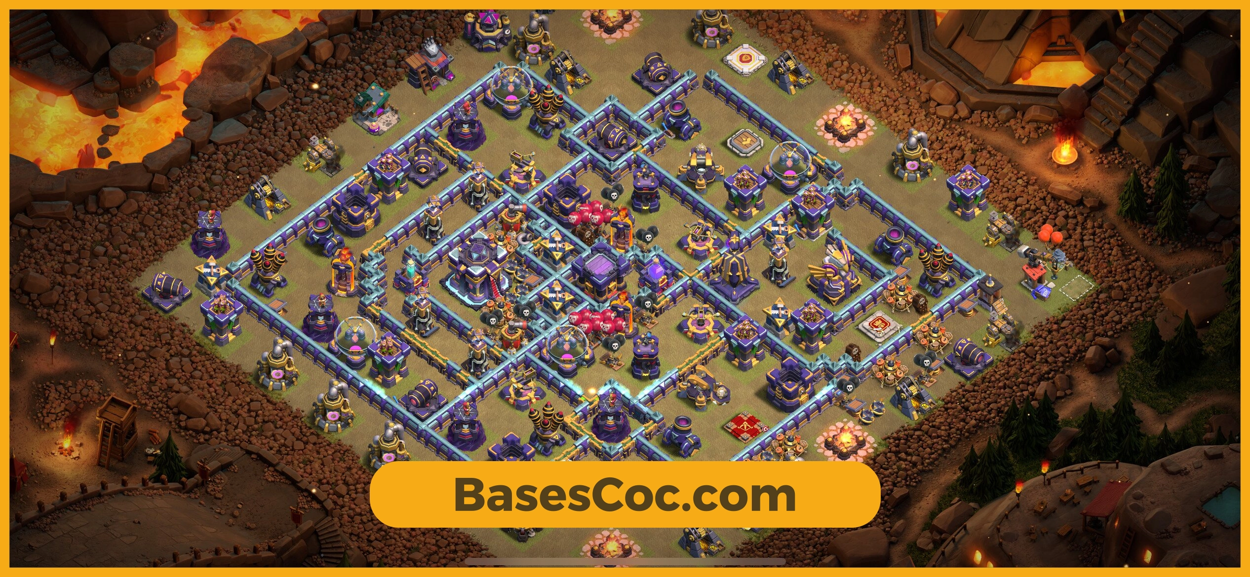 TH15 war Base