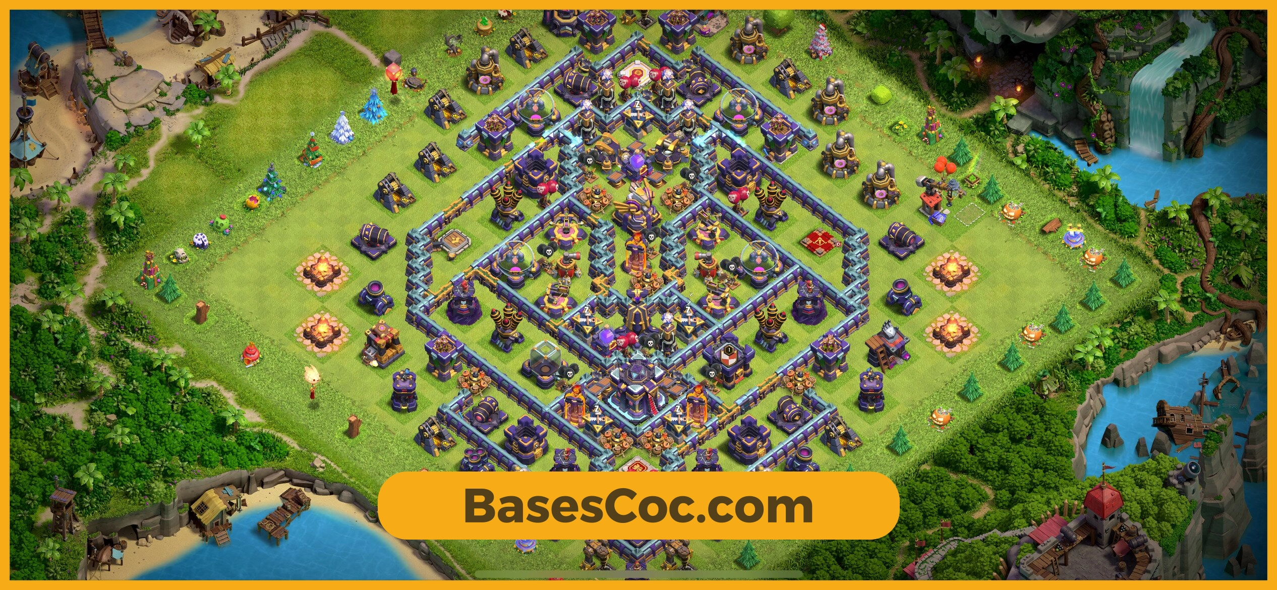 TH15 trophy Base