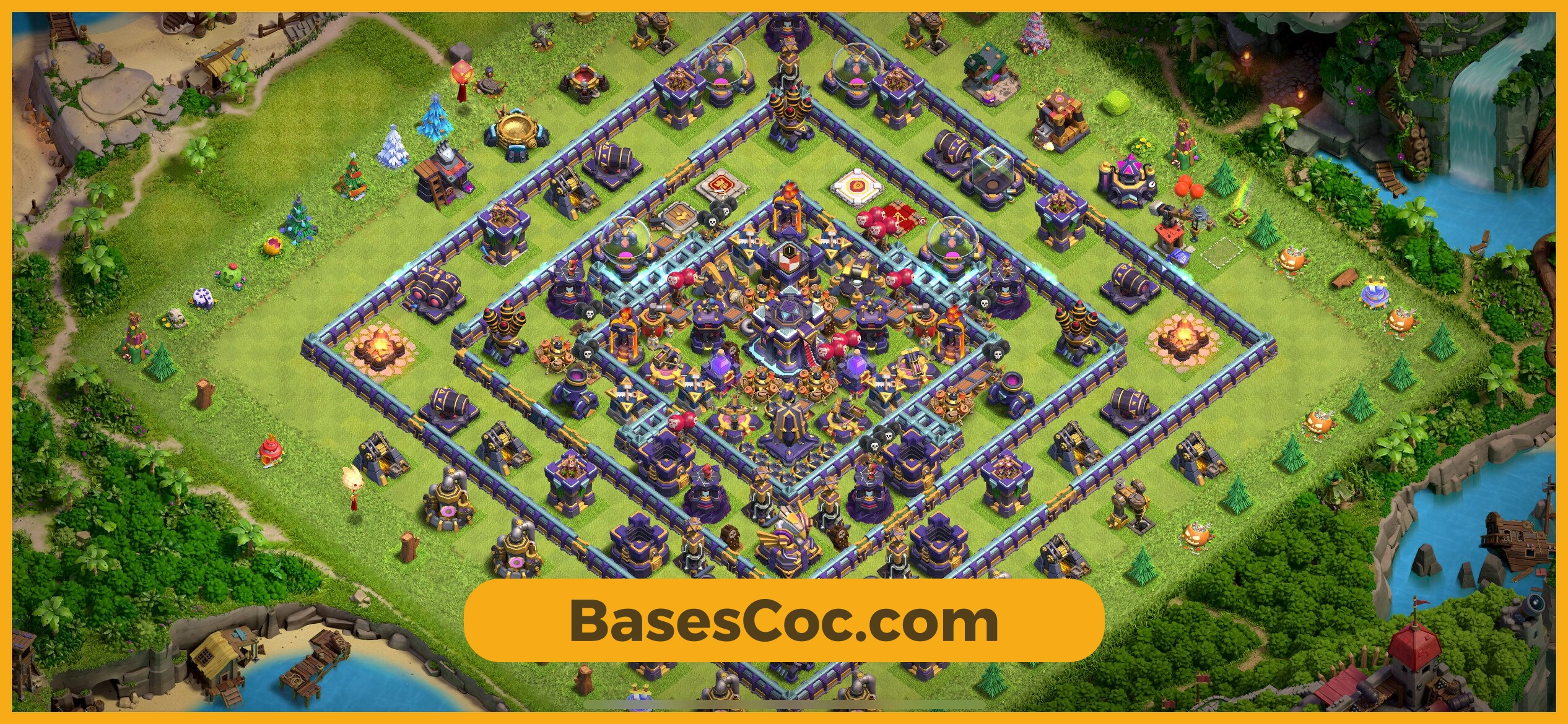 TH15 trophy Base