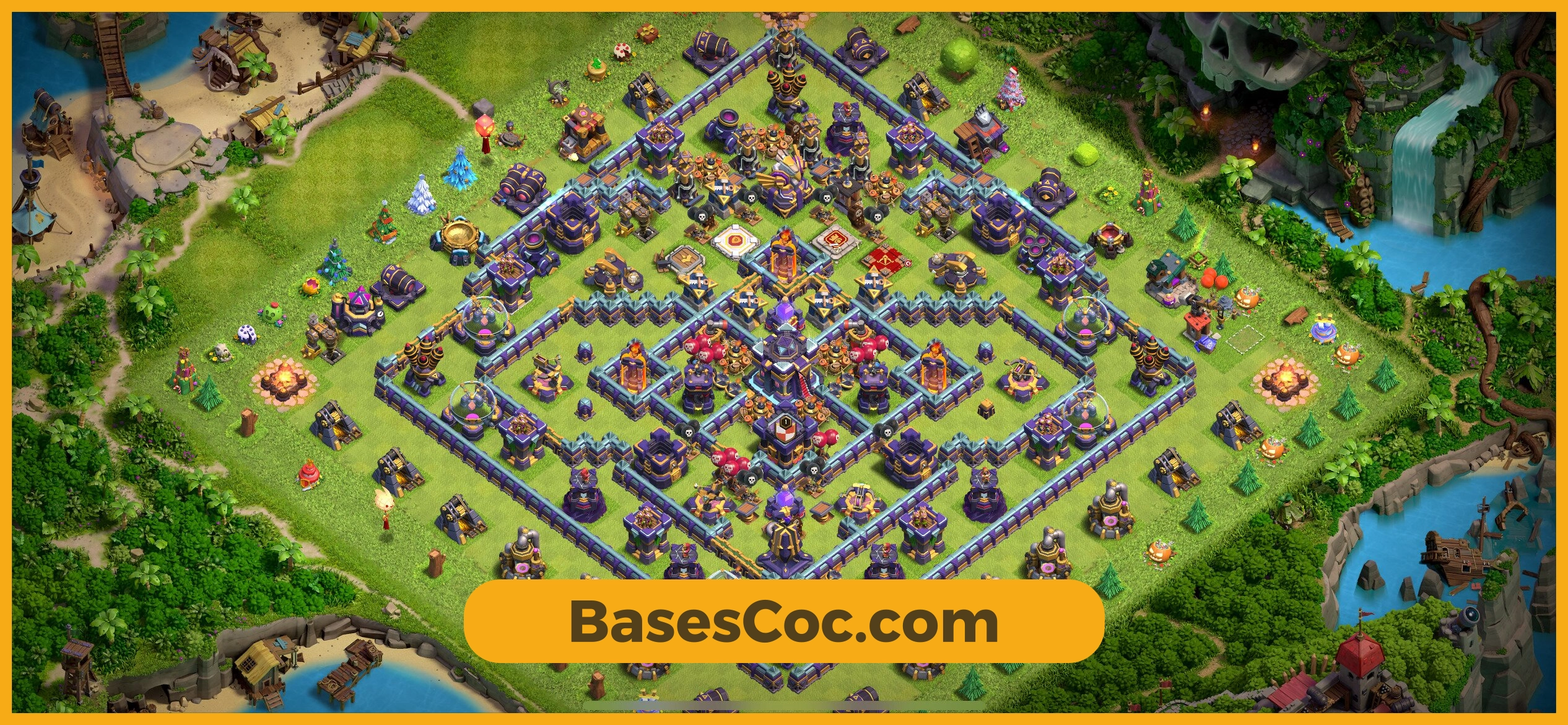 TH15 trophy Base