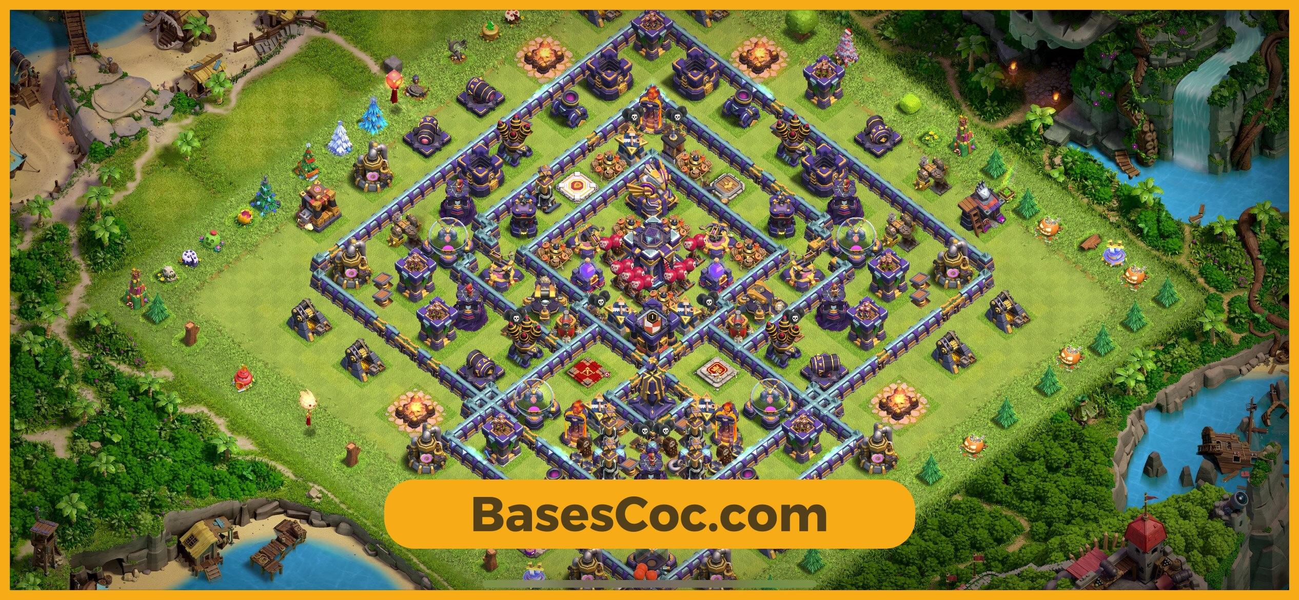 TH15 trophy Base