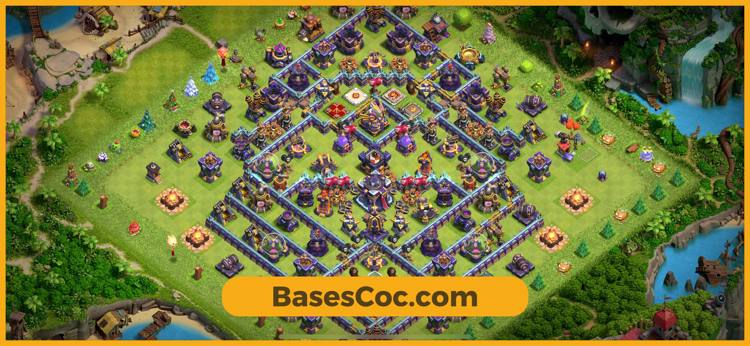 TH15 trophy Base