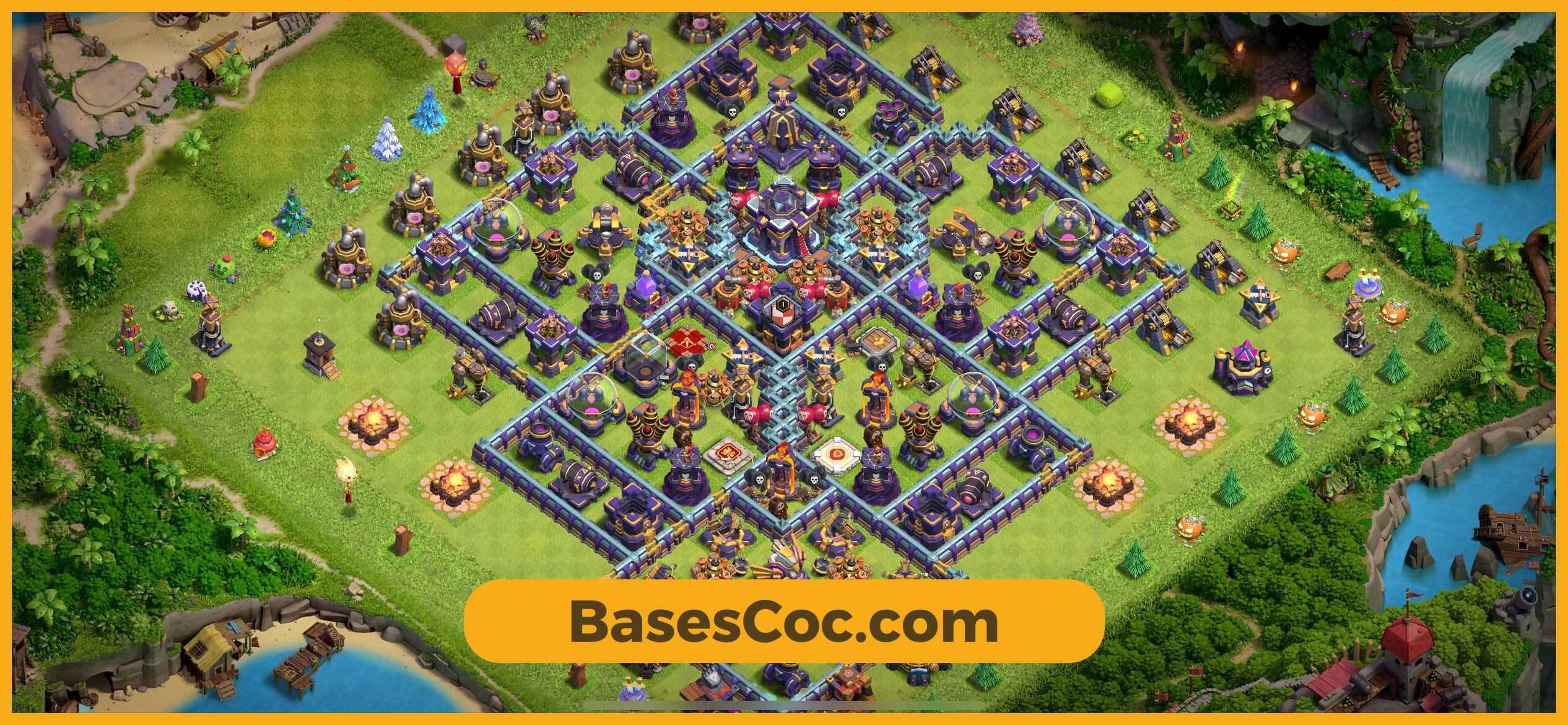 TH15 trophy Base
